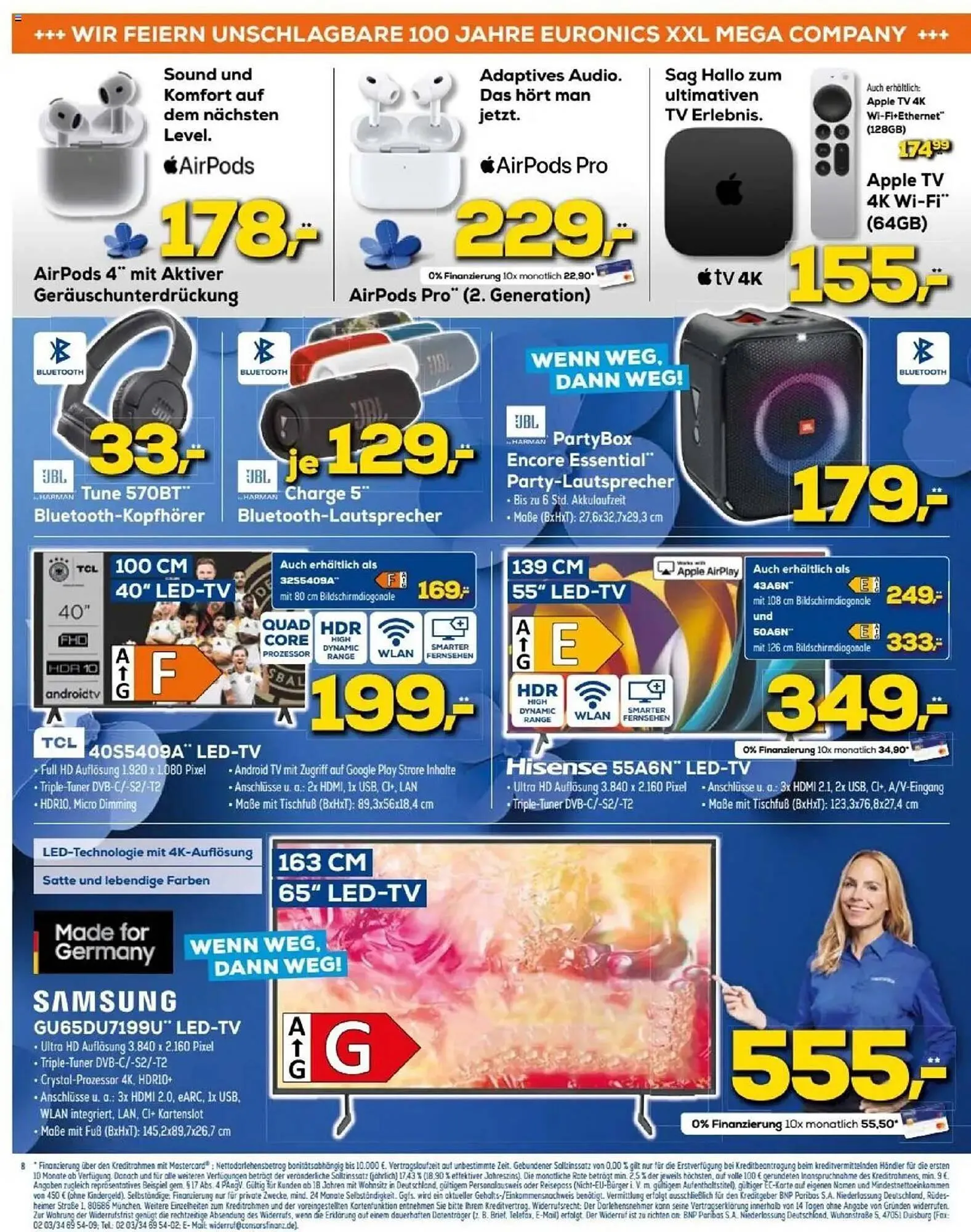 Euronics Prospekt von 26. März bis 1. April 2025 - Prospekt seite 8