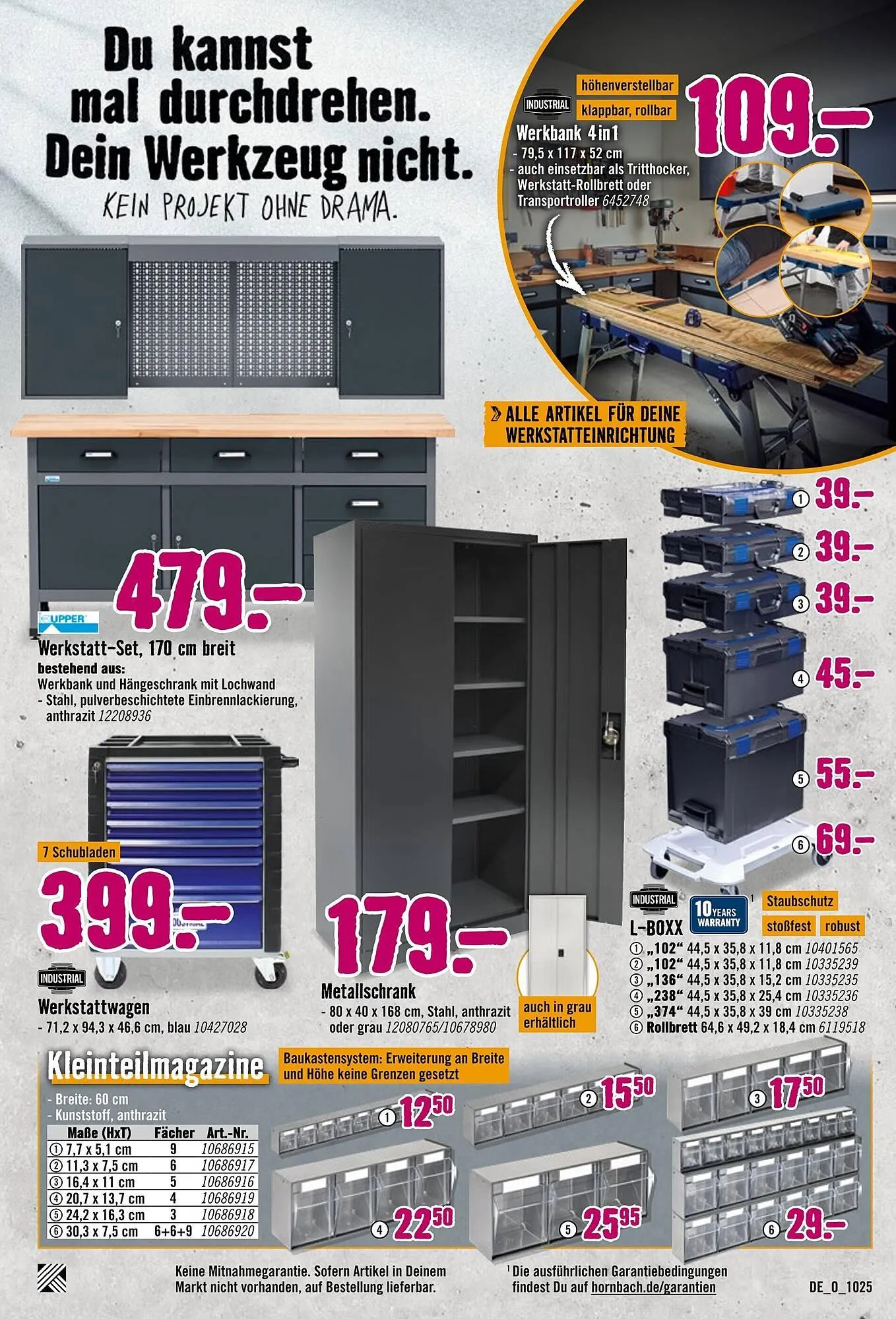Hornbach Prospekt von 1. Oktober bis 29. Oktober 2025 - Prospekt seite 17