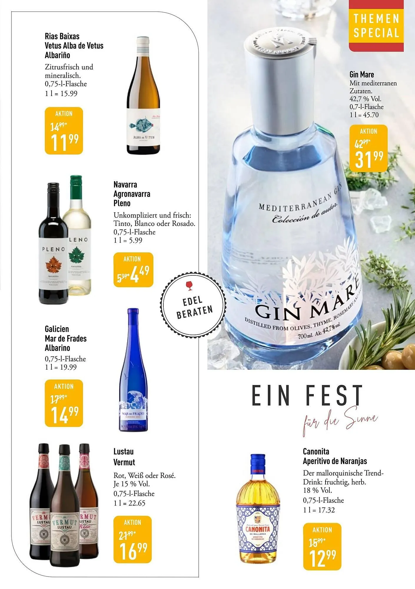 Galeria Markthalle Prospekt von 20. April bis 26. April 2026 - Prospekt seite 3