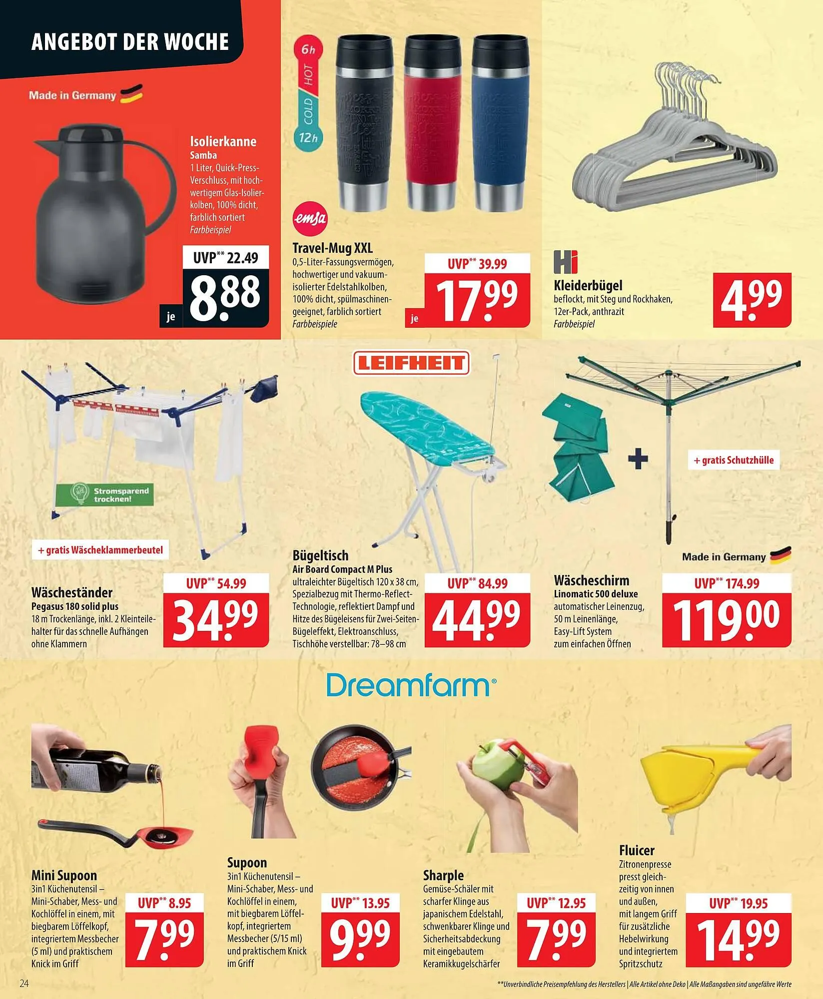 Famila Nord Ost Prospekt von 23. März bis 28. März 2026 - Prospekt seite 24