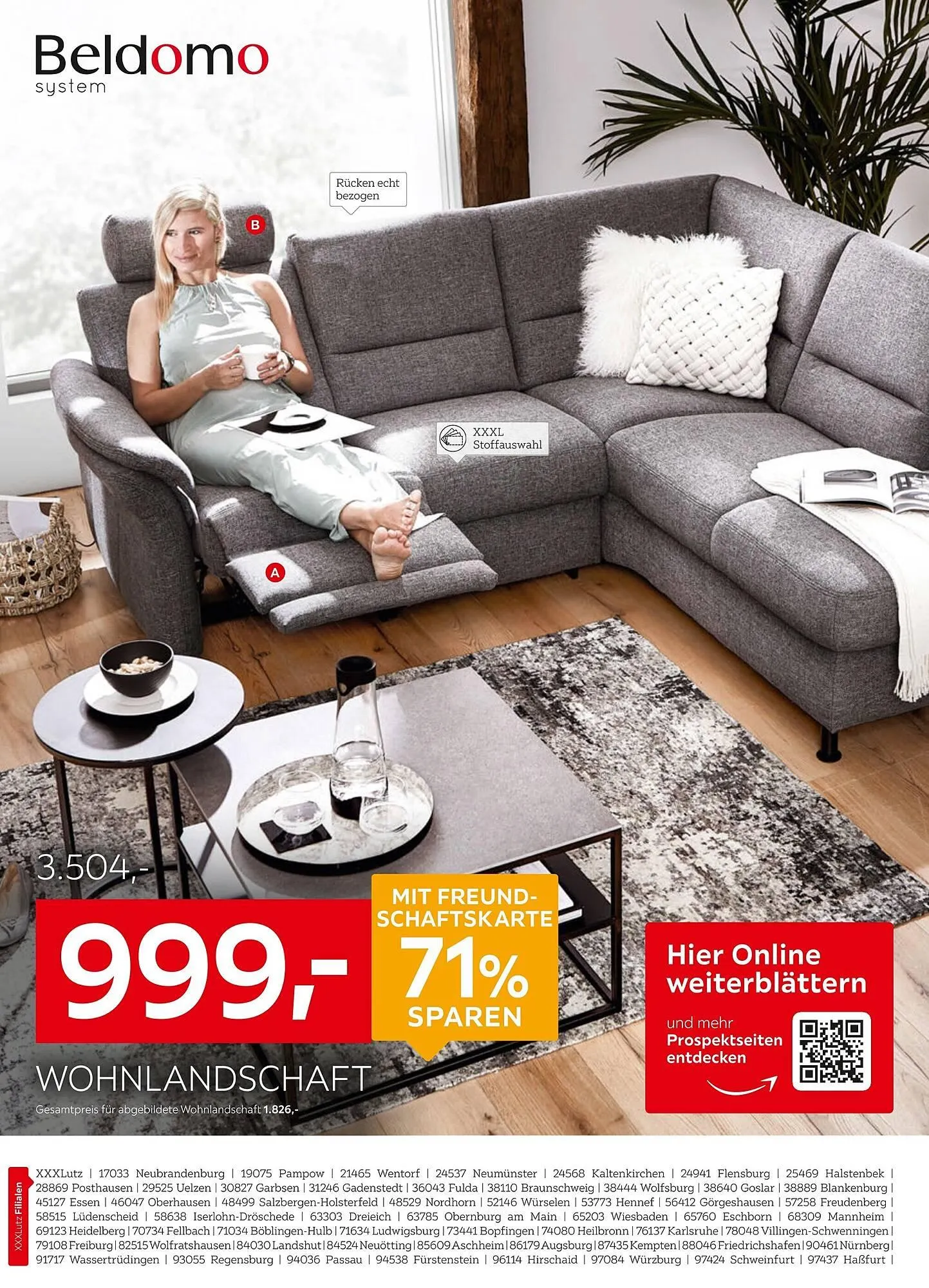 XXXLutz Prospekt von 27. Dezember bis 11. Januar 2026 - Prospekt seite 2