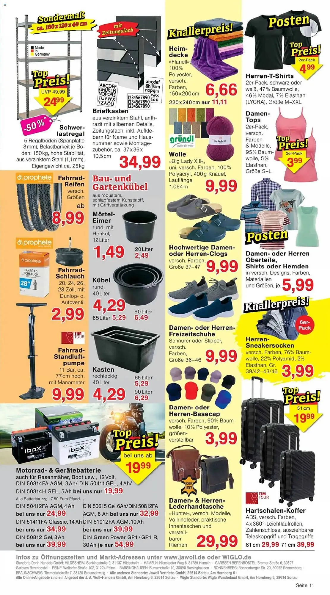 Jawoll Prospekt von 7. April bis 11. April 2026 - Prospekt seite 15