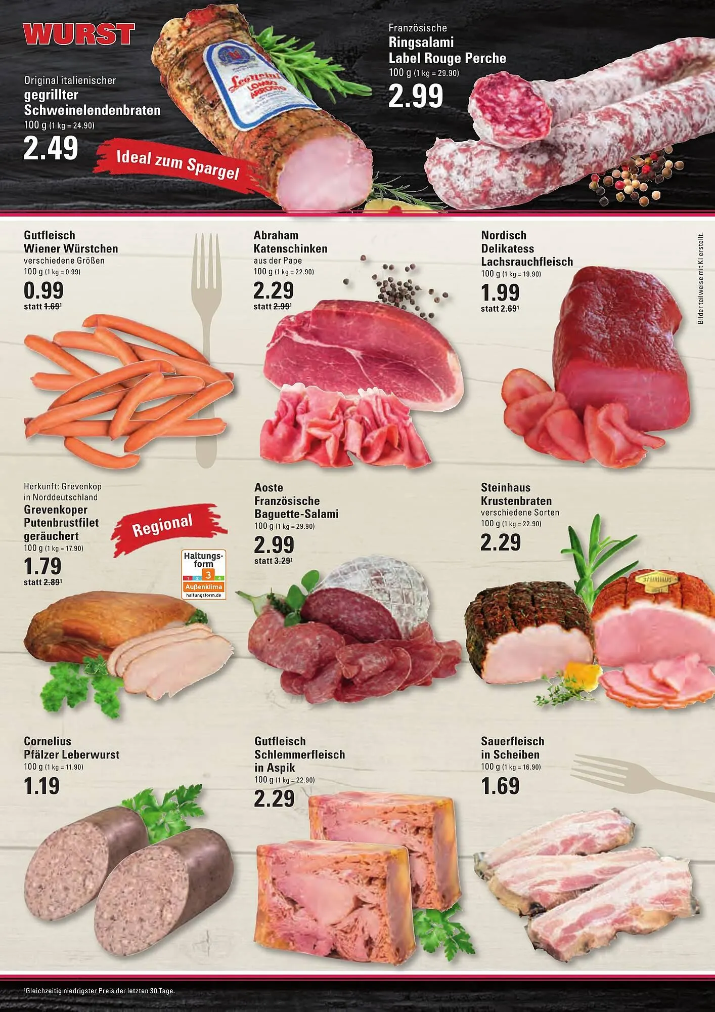 Meyer's Frischemarkt Prospekt von 4. Mai bis 9. Mai 2026 - Prospekt seite 5