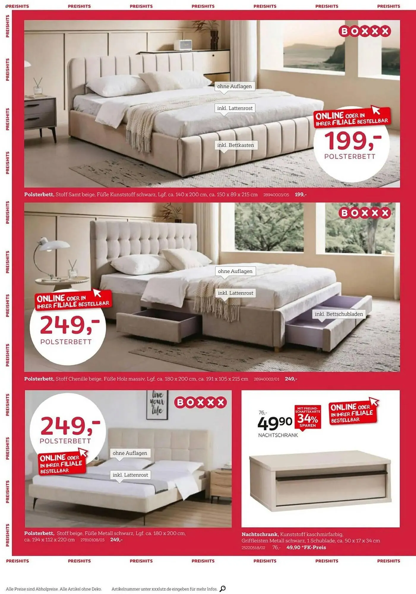 XXXLutz Prospekt von 22. März bis 5. April 2026 - Prospekt seite 2