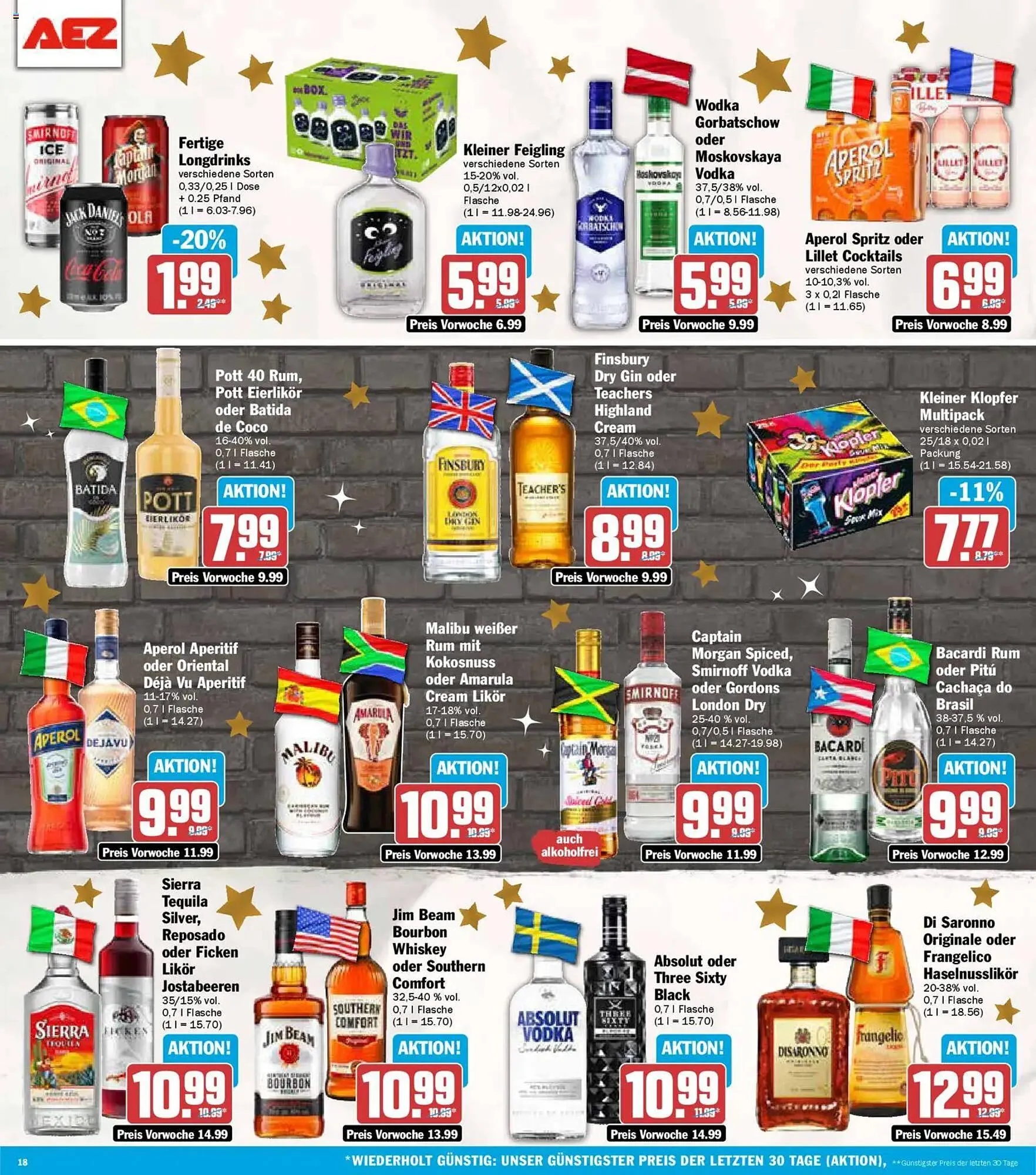 AEZ Prospekt von 22. Dezember bis 27. Dezember 2025 - Prospekt seite 18