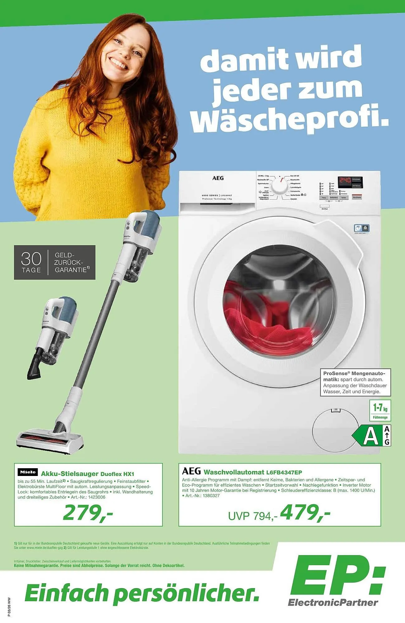 EP Prospekt von 27. Februar bis 14. März 2026 - Prospekt seite 1