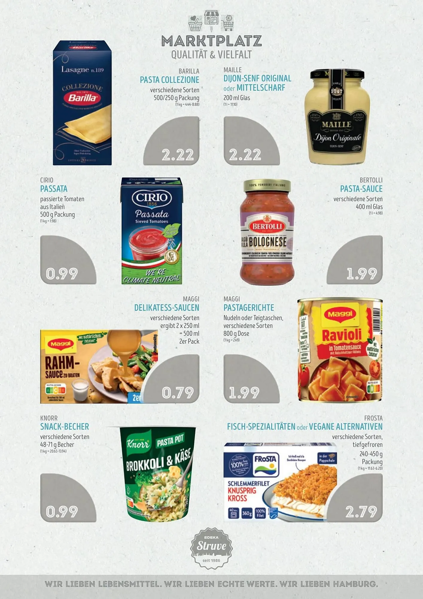 Edeka Struve Prospekt von 31. März bis 6. April 2025 - Prospekt seite 11