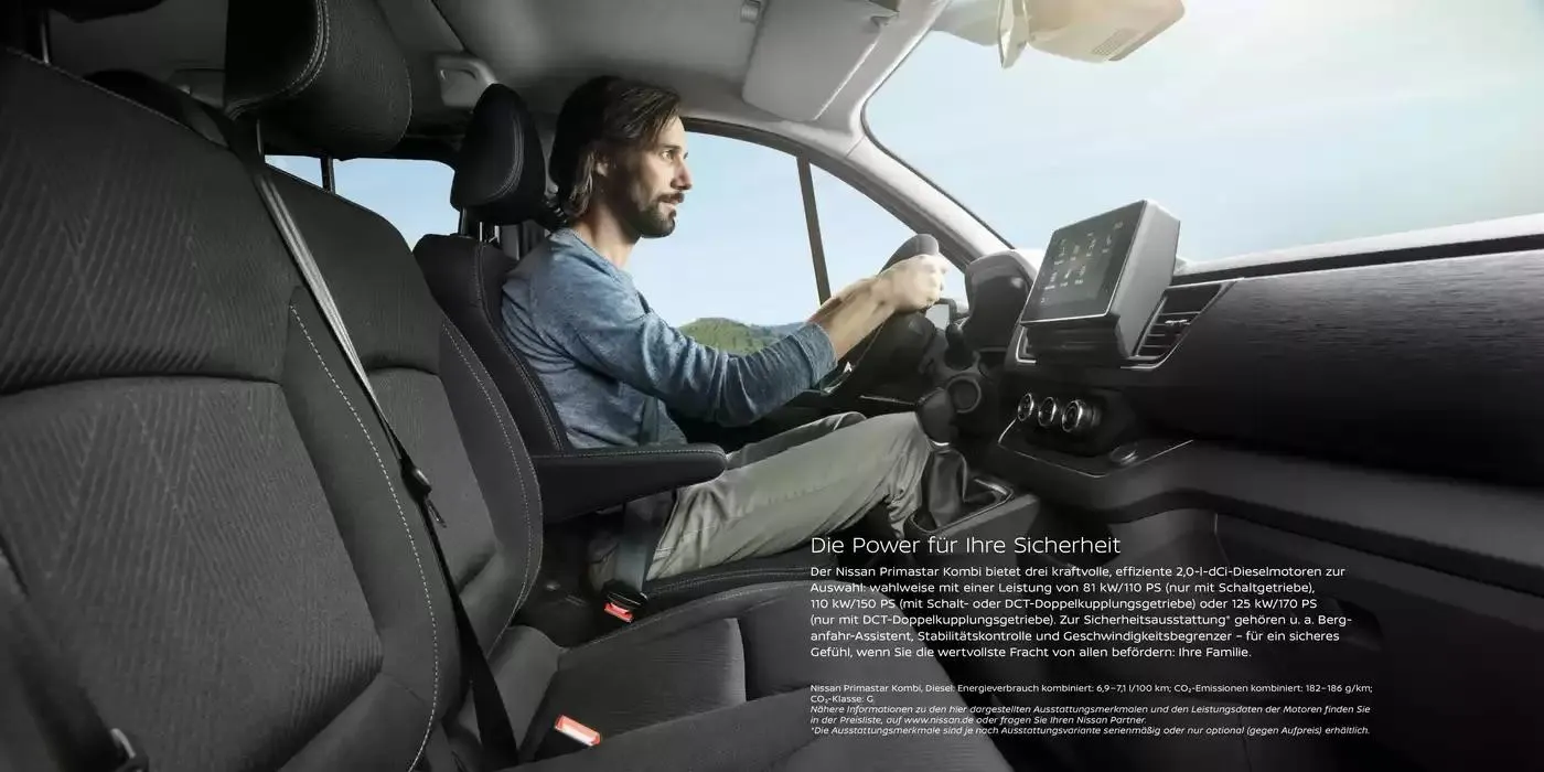 Primastar Kombi von 11. Juli bis 11. Juli 2025 - Prospekt seite 10