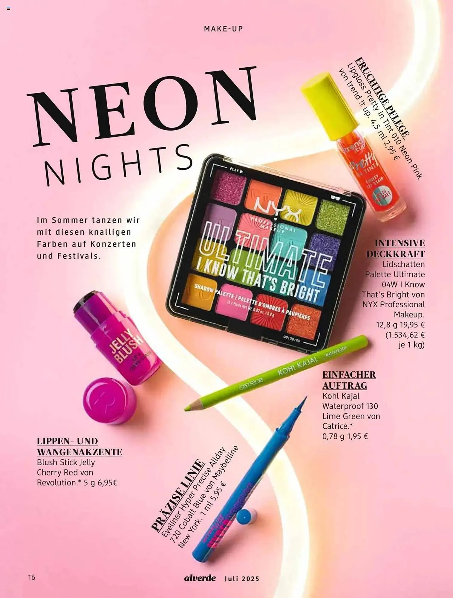 dm drogerie Prospekt von 1. Juli bis 31. Juli 2025 - Prospekt seite 16