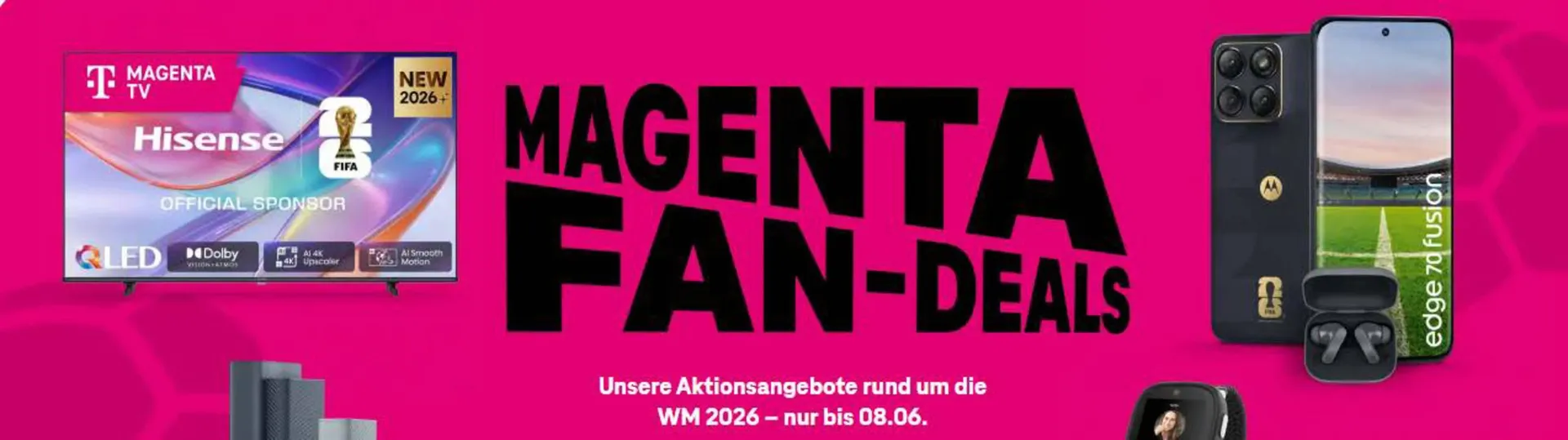 Telekom Shop Prospekt von 13. Mai bis 28. Mai 2026 - Prospekt seite 2
