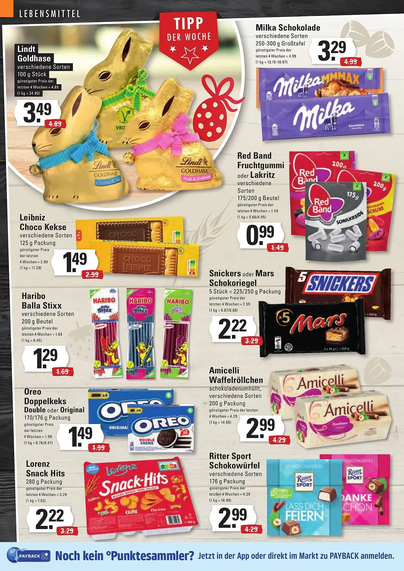 Meyer's Frischemarkt Prospekt von 31. März bis 5. April 2025 - Prospekt seite 12