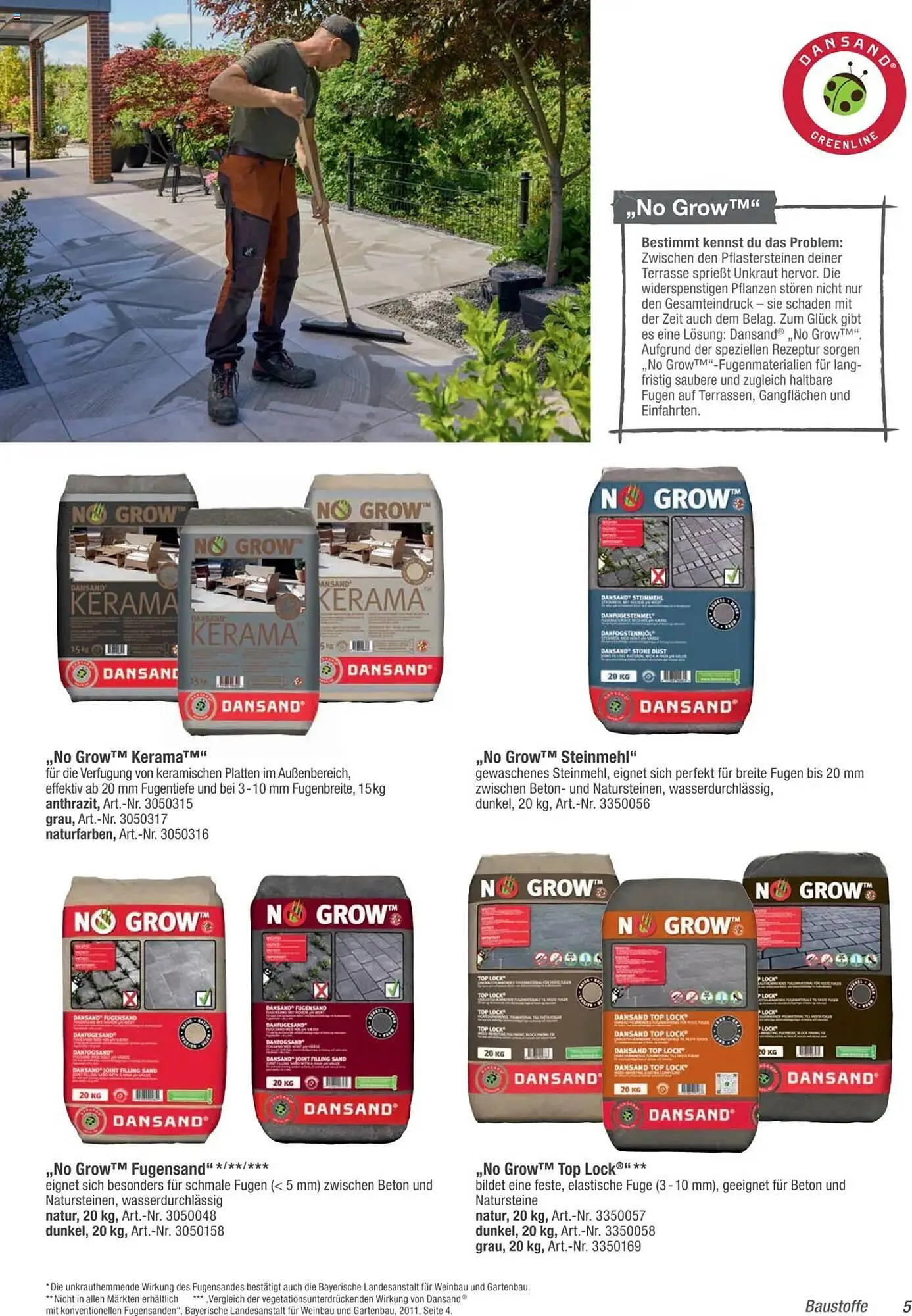 toom Baumarkt Prospekt von 4. März bis 30. Juni 2025 - Prospekt seite 5