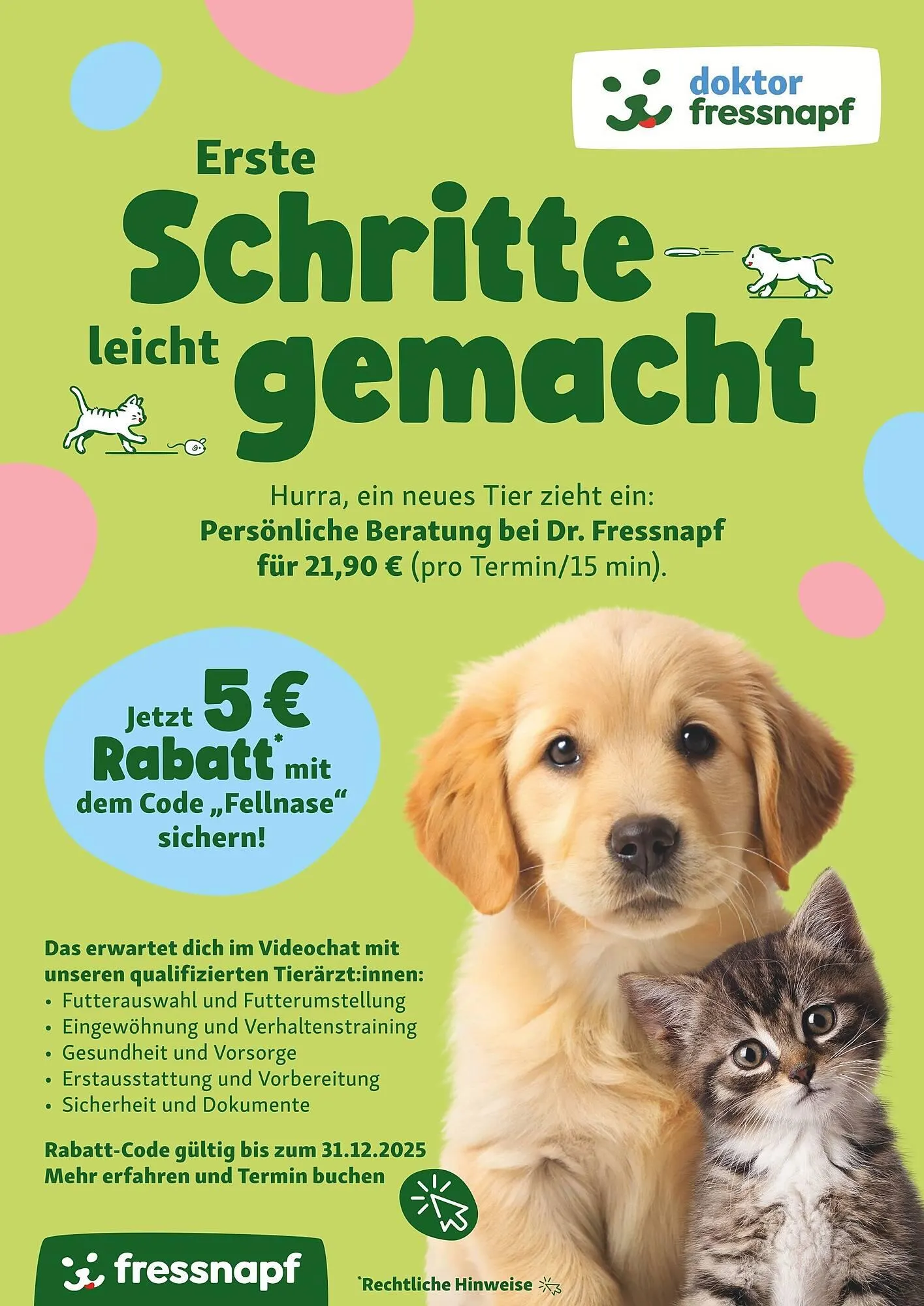 Fressnapf Prospekt von 15. Mai bis 21. Mai 2025 - Prospekt seite 13