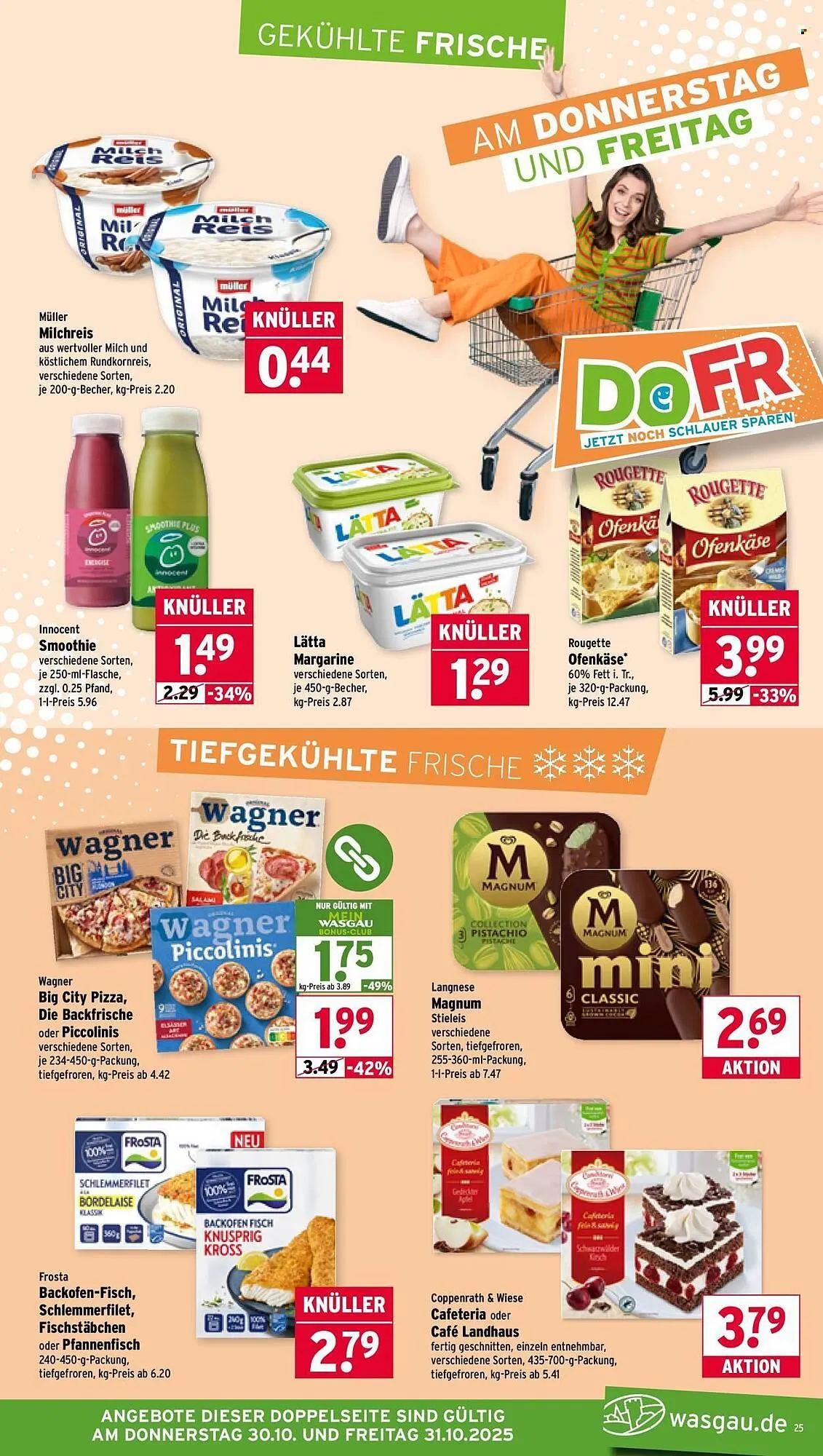 Wasgau Prospekt von 27. Oktober bis 3. November 2025 - Prospekt seite 25