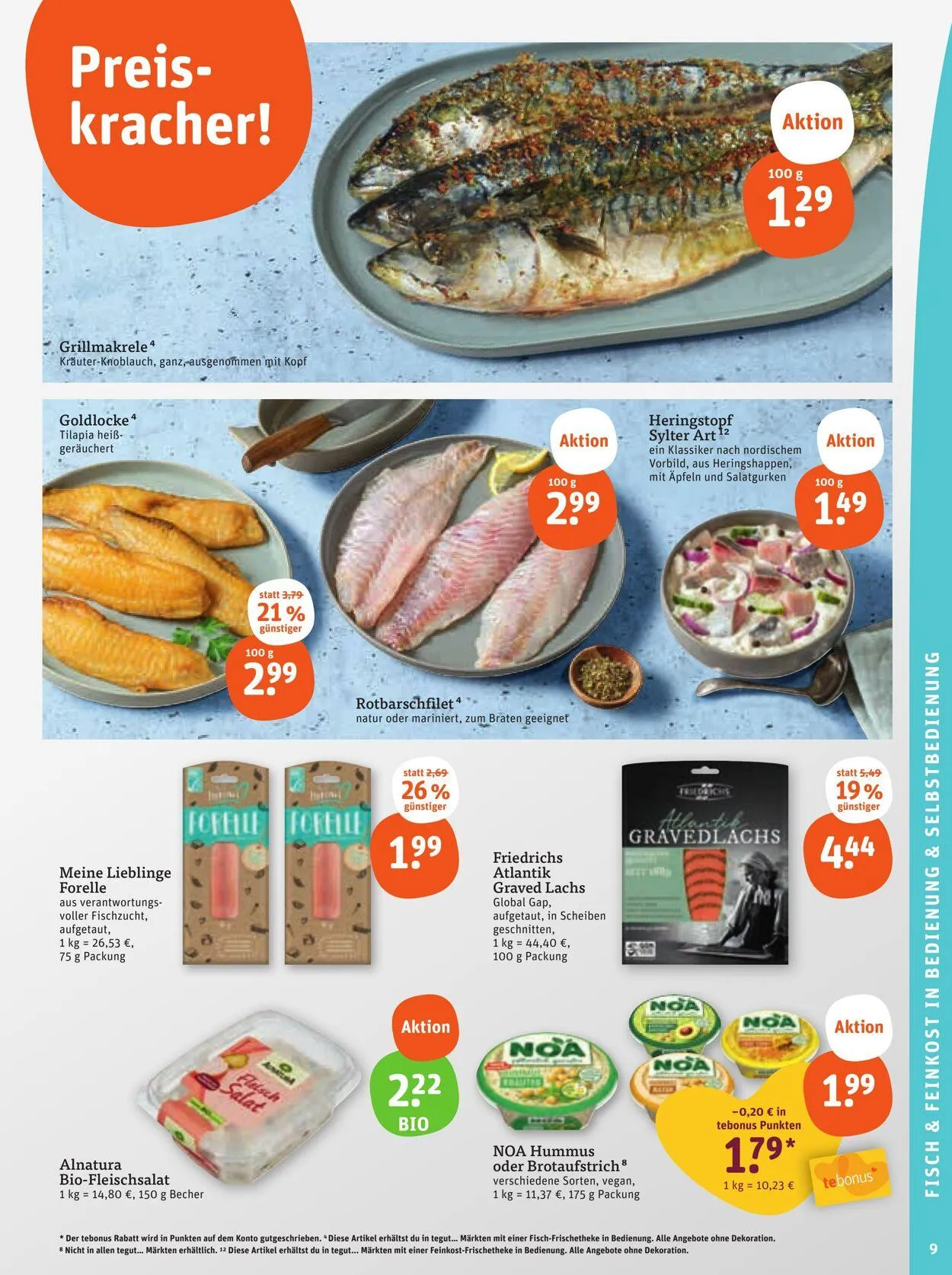 Tegut Aktueller Prospekt von 19. Mai bis 25. Mai 2025 - Prospekt seite 11