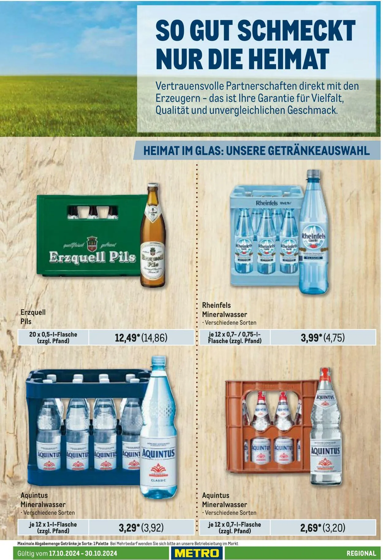 Metro Aktueller Prospekt von 10. Juli bis 24. Juli 2025 - Prospekt seite 9