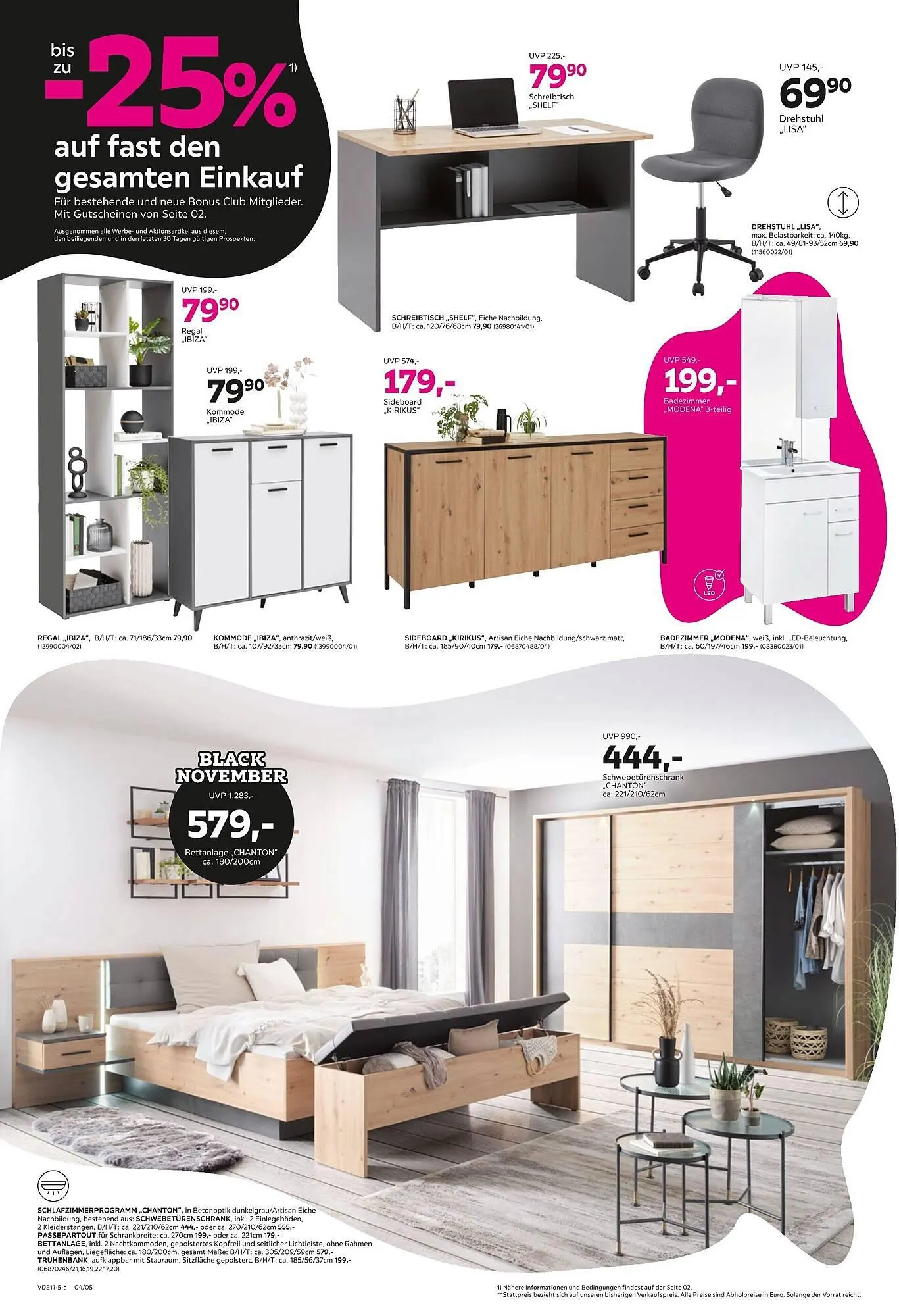 Mömax Prospekt von 3. November bis 11. November 2025 - Prospekt seite 4