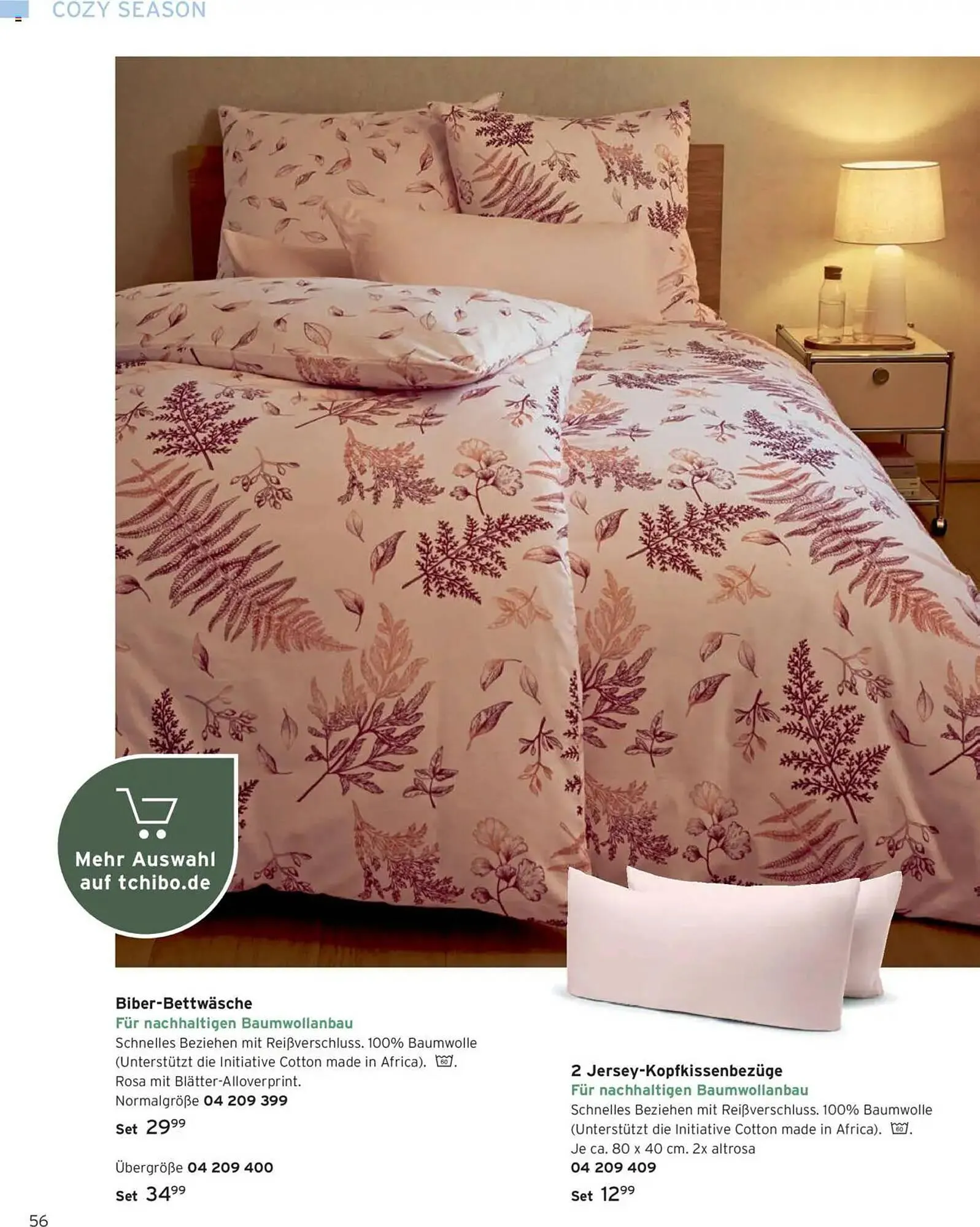 Tchibo Prospekt von 1. Oktober bis 31. Oktober 2025 - Prospekt seite 56