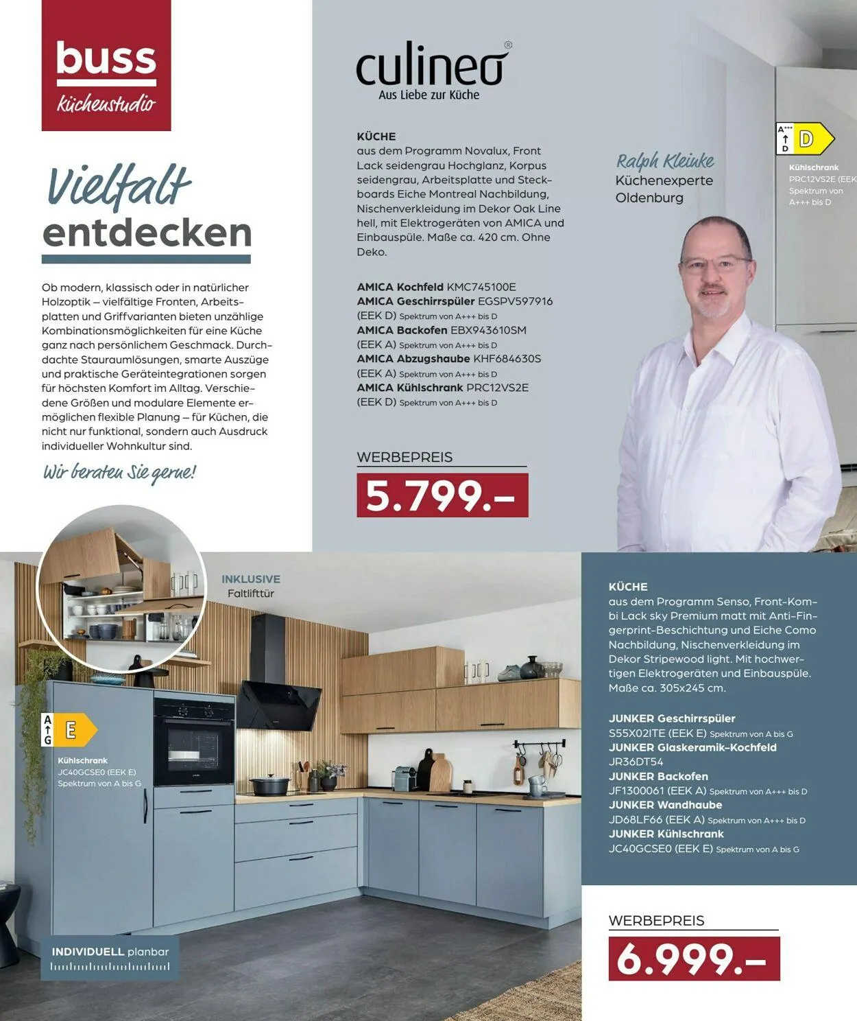 Möbel Buss Aktueller Prospekt von 23. Juli bis 6. August 2025 - Prospekt seite 8