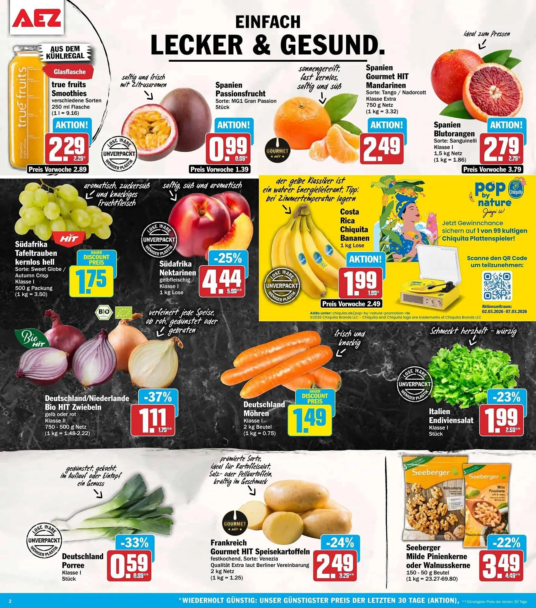 AEZ Prospekt von 2. März bis 8. März 2026 - Prospekt seite 2