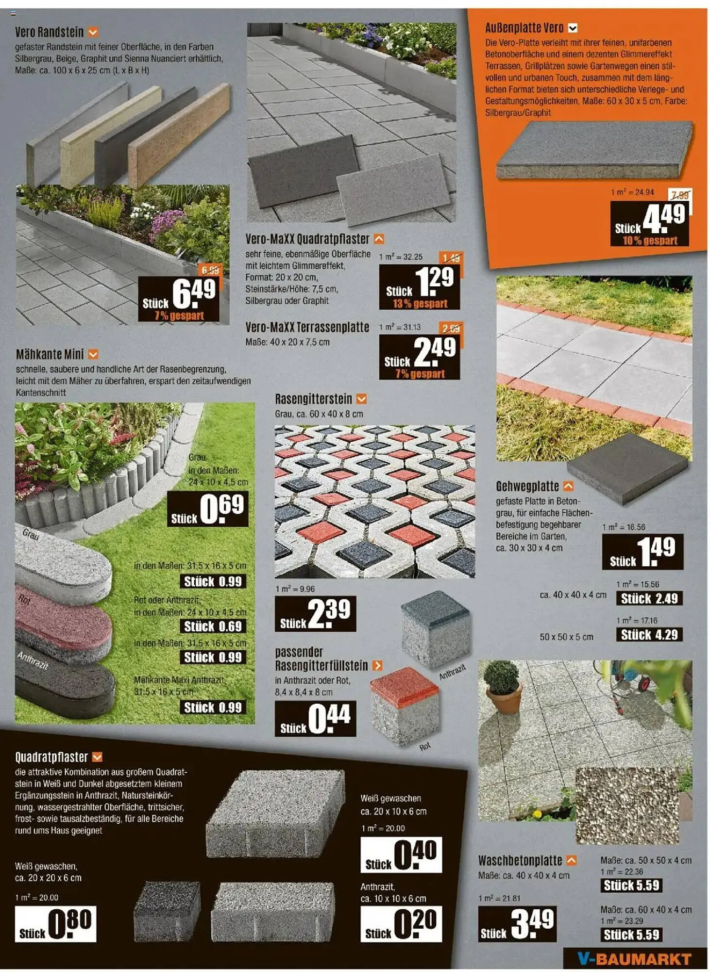V Baumarkt Prospekt von 10. April bis 16. April 2025 - Prospekt seite 5
