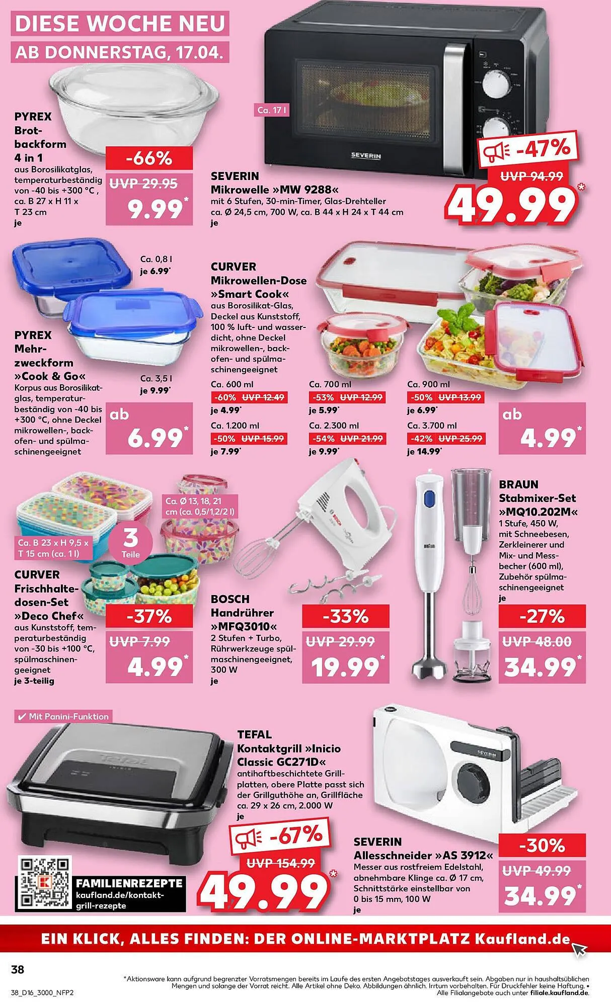 Kaufland Prospekt von 21. April bis 23. April 2025 - Prospekt seite 51