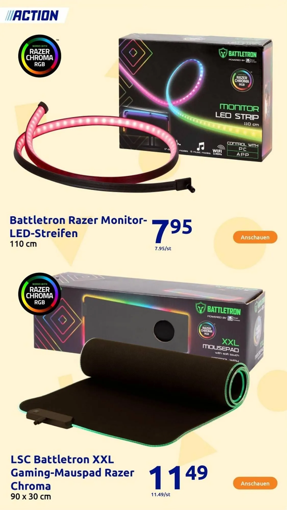 Action Prospekt von 29. Oktober bis 4. November 2025 - Prospekt seite 153