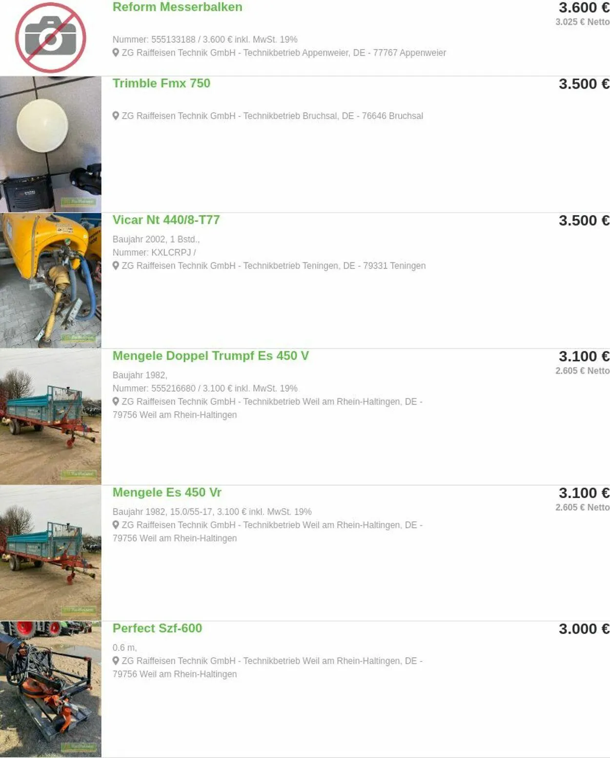 ZG Raiffeisen Aktueller Prospekt von 31. März bis 9. April 2025 - Prospekt seite 32