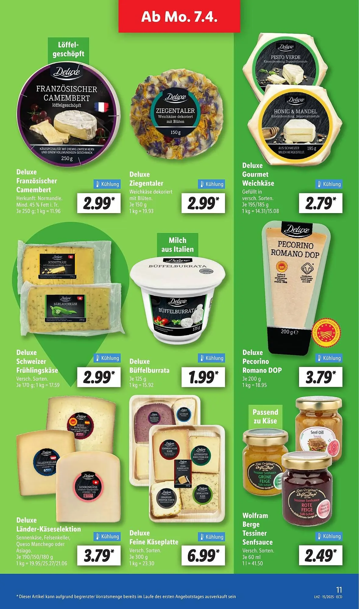 Lidl Prospekt von 7. April bis 12. April 2025 - Prospekt seite 15