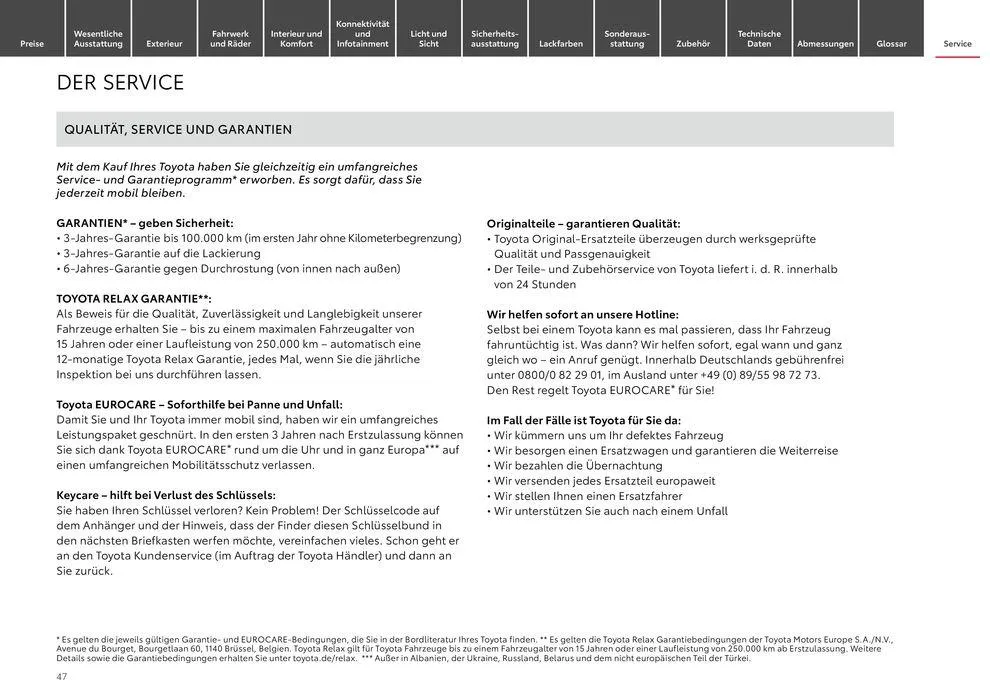 Top-Deals für alle Kunden von 1. Juli bis 1. Juli 2025 - Prospekt seite 47