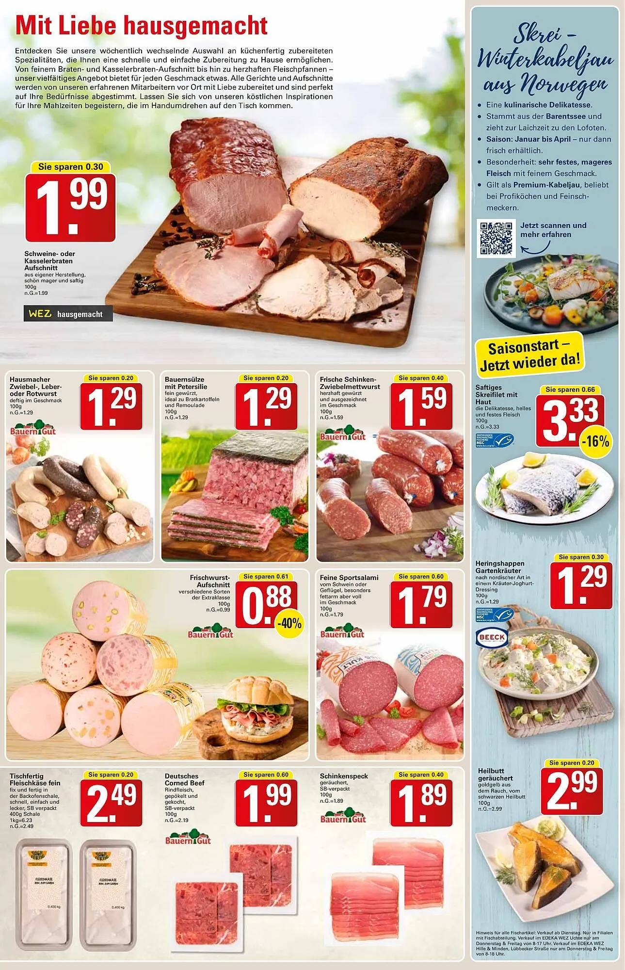 WEZ Prospekt von 19. Januar bis 24. Januar 2026 - Prospekt seite 5