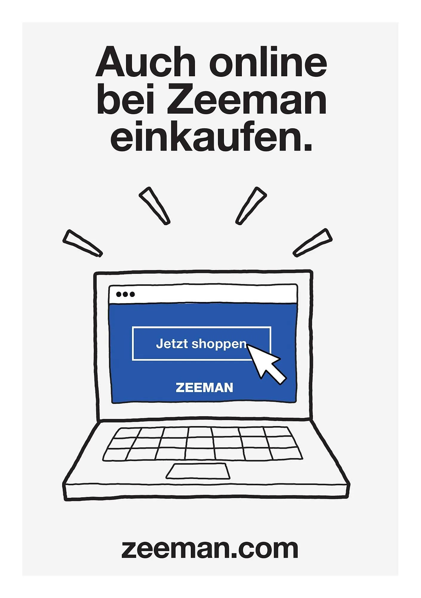 Zeeman Prospekt von 21. Februar bis 27. Februar 2026 - Prospekt seite 2