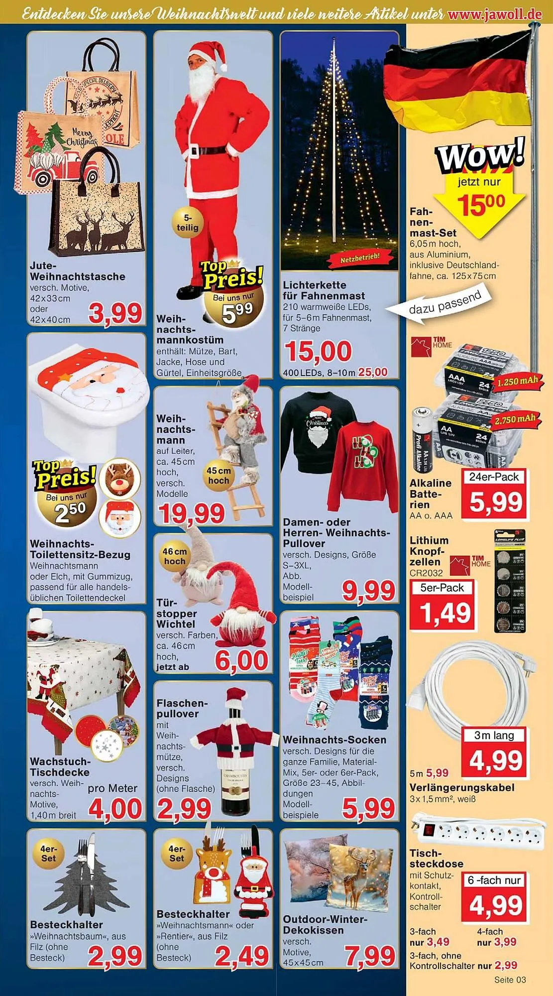 Wiglo Wunderland Prospekt von 15. Dezember bis 20. Dezember 2025 - Prospekt seite 3