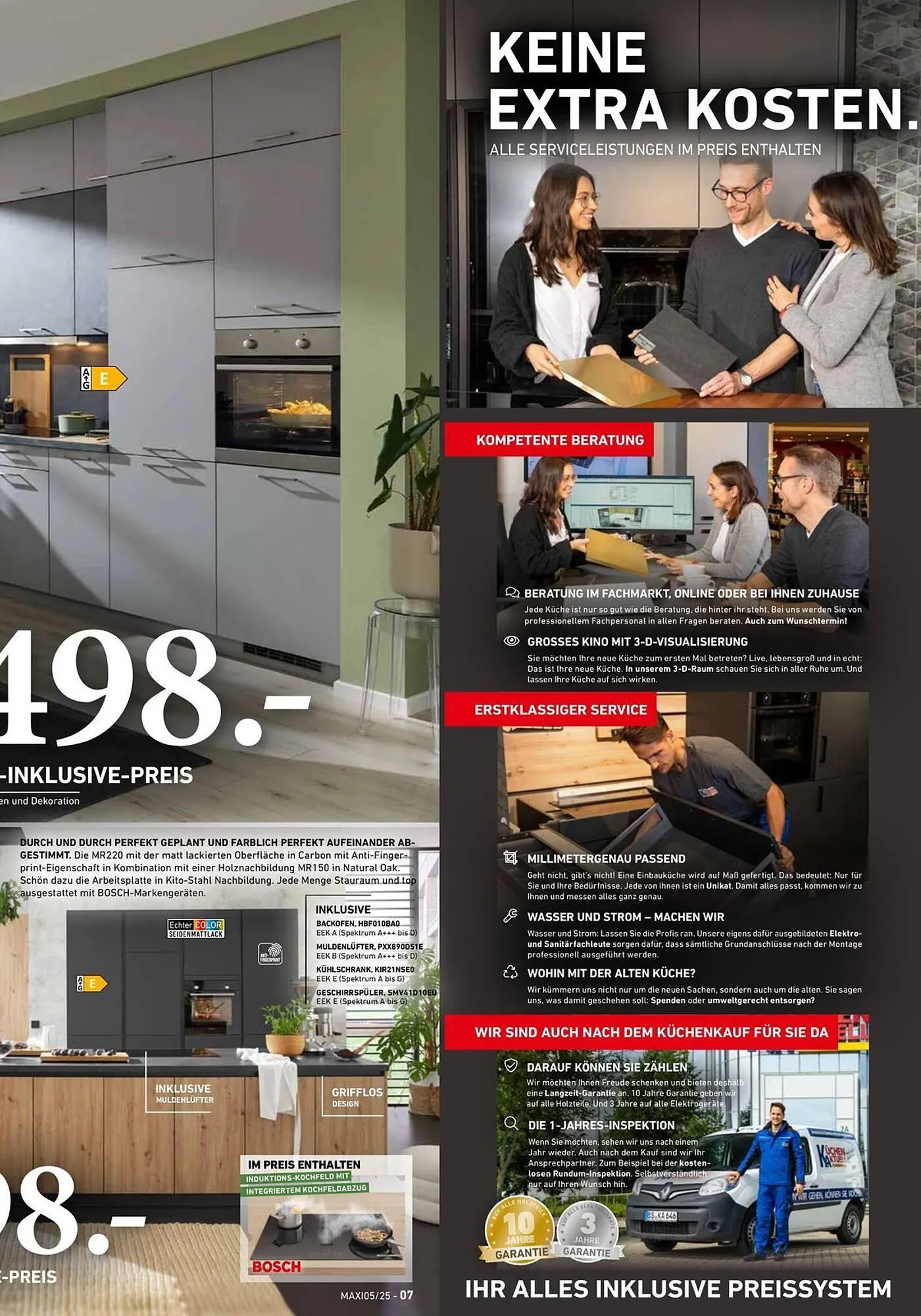 Küchen Aktuell Prospekt von 17. November bis 8. Februar 2026 - Prospekt seite 7