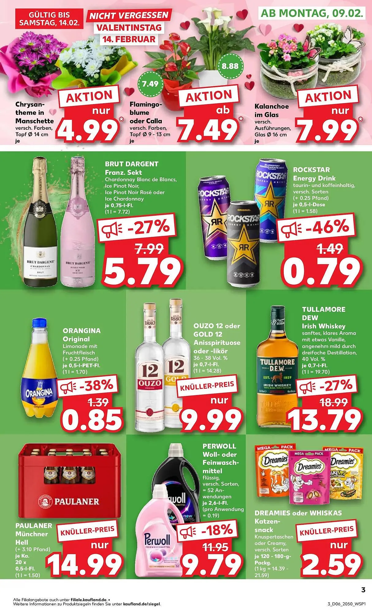 Kaufland Prospekt von 8. Februar bis 11. Februar 2026 - Prospekt seite 3