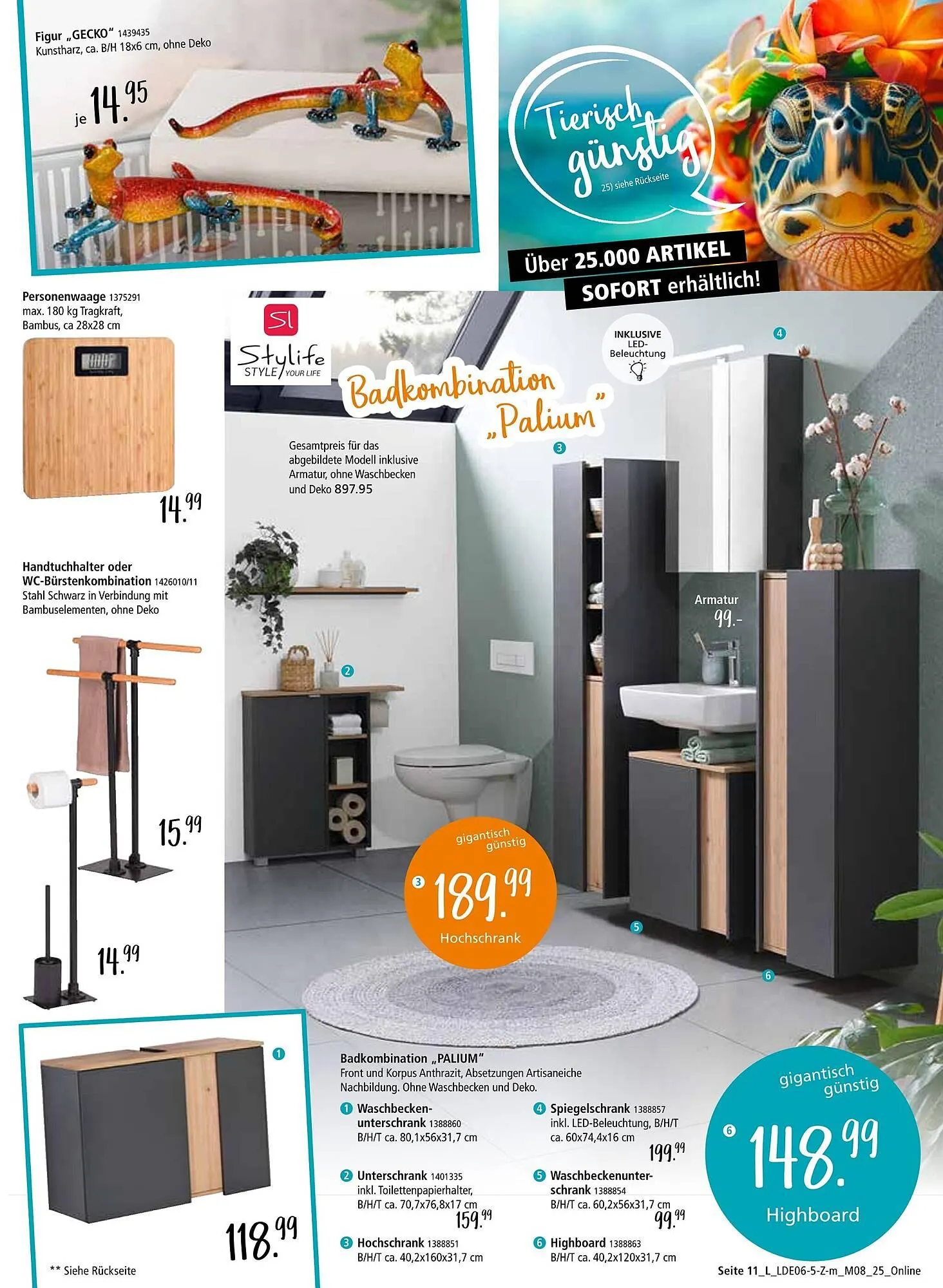 Zurbrüggen Prospekt von 15. Juni bis 12. Juli 2025 - Prospekt seite 43