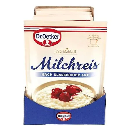 Dr. Oetker Milchreis klassische Art 125 g, 16er Pack