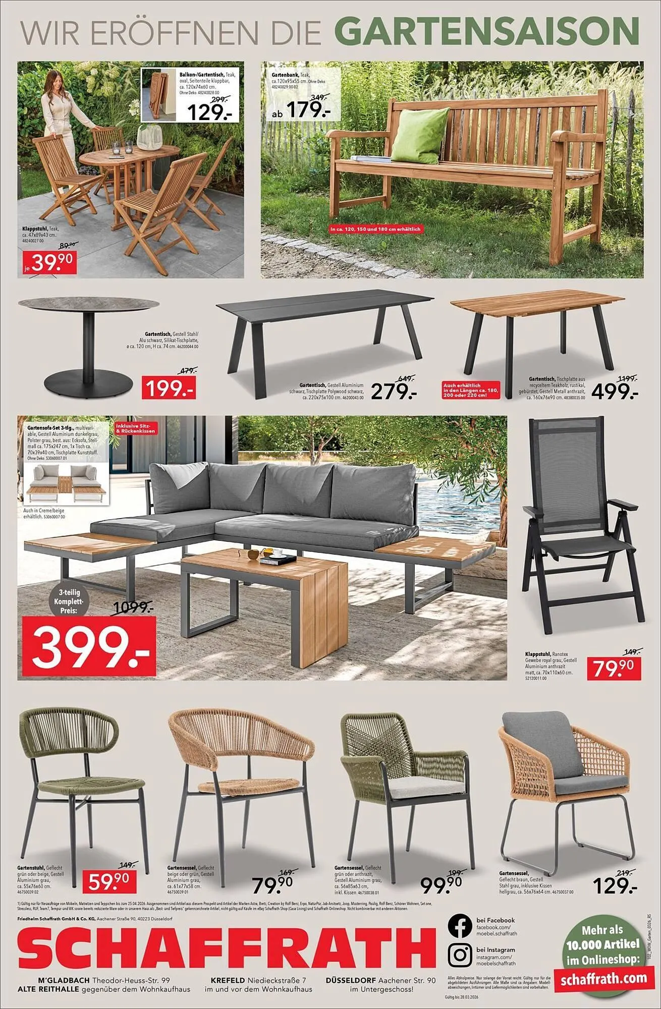 Schaffrath Prospekt von 1. März bis 31. März 2026 - Prospekt seite 4