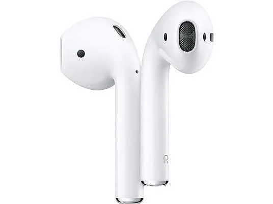 APPLE AIRPODS MIT CHARGING CASE MV7N2ZM/A, In-ear Kopfhörer Bluetooth Weiß
