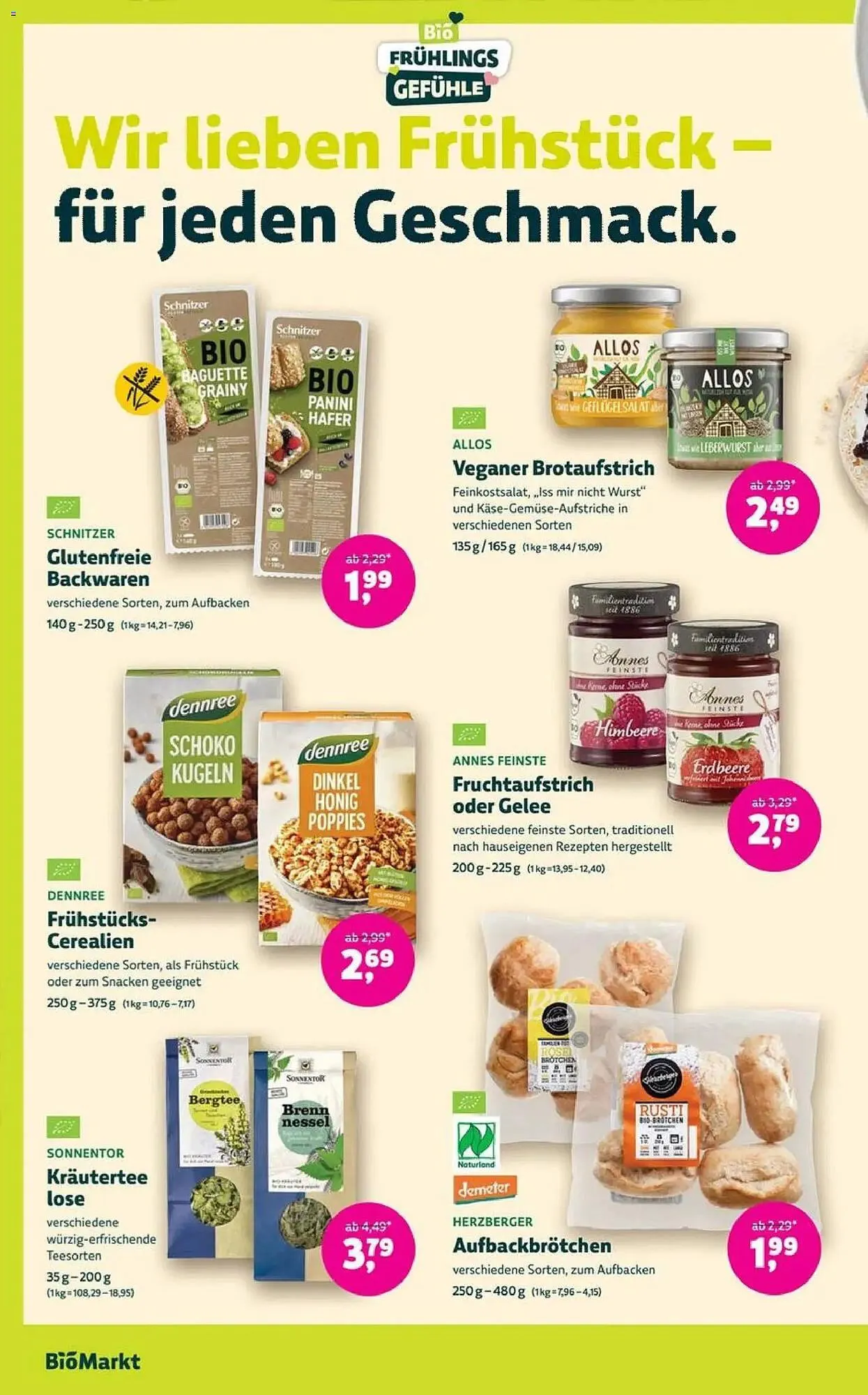 Biomarkt Prospekt von 20. Mai bis 2. Juni 2026 - Prospekt seite 10