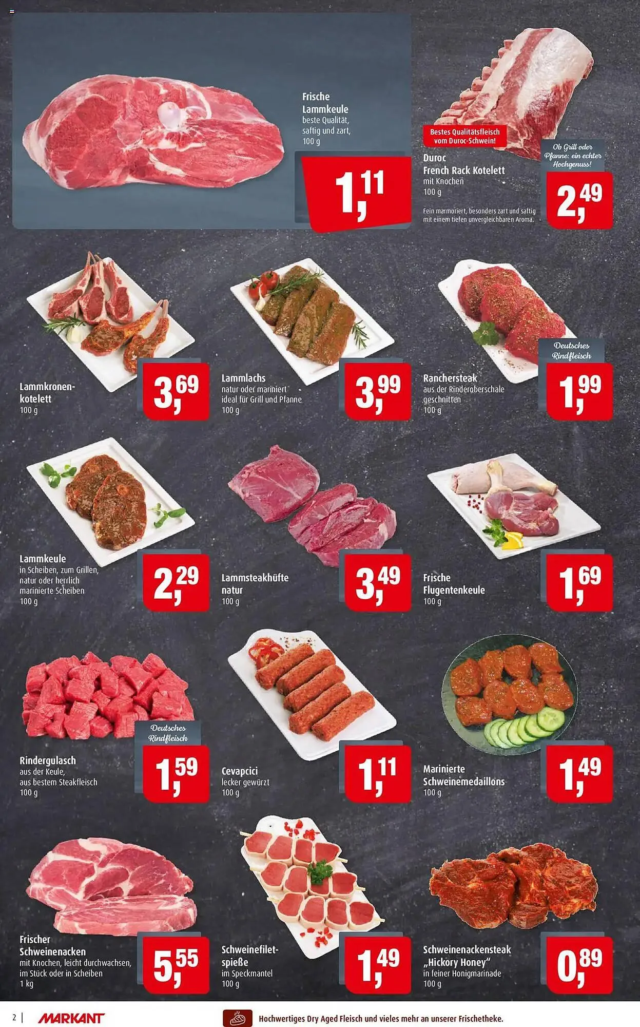 Markant Prospekt von 14. April bis 19. April 2025 - Prospekt seite 2