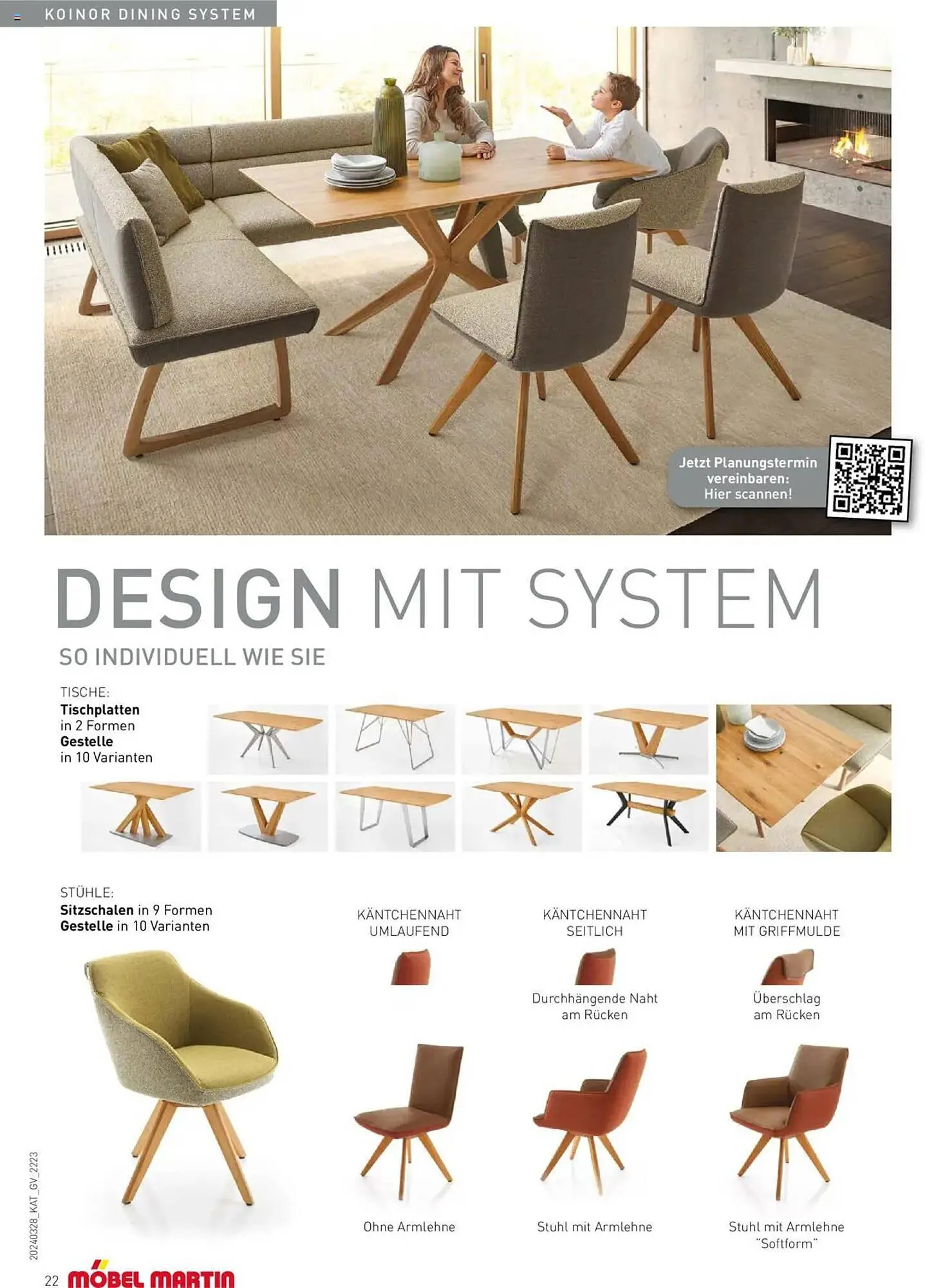 Möbel Martin Prospekt von 20. März bis 27. März 2025 - Prospekt seite 22