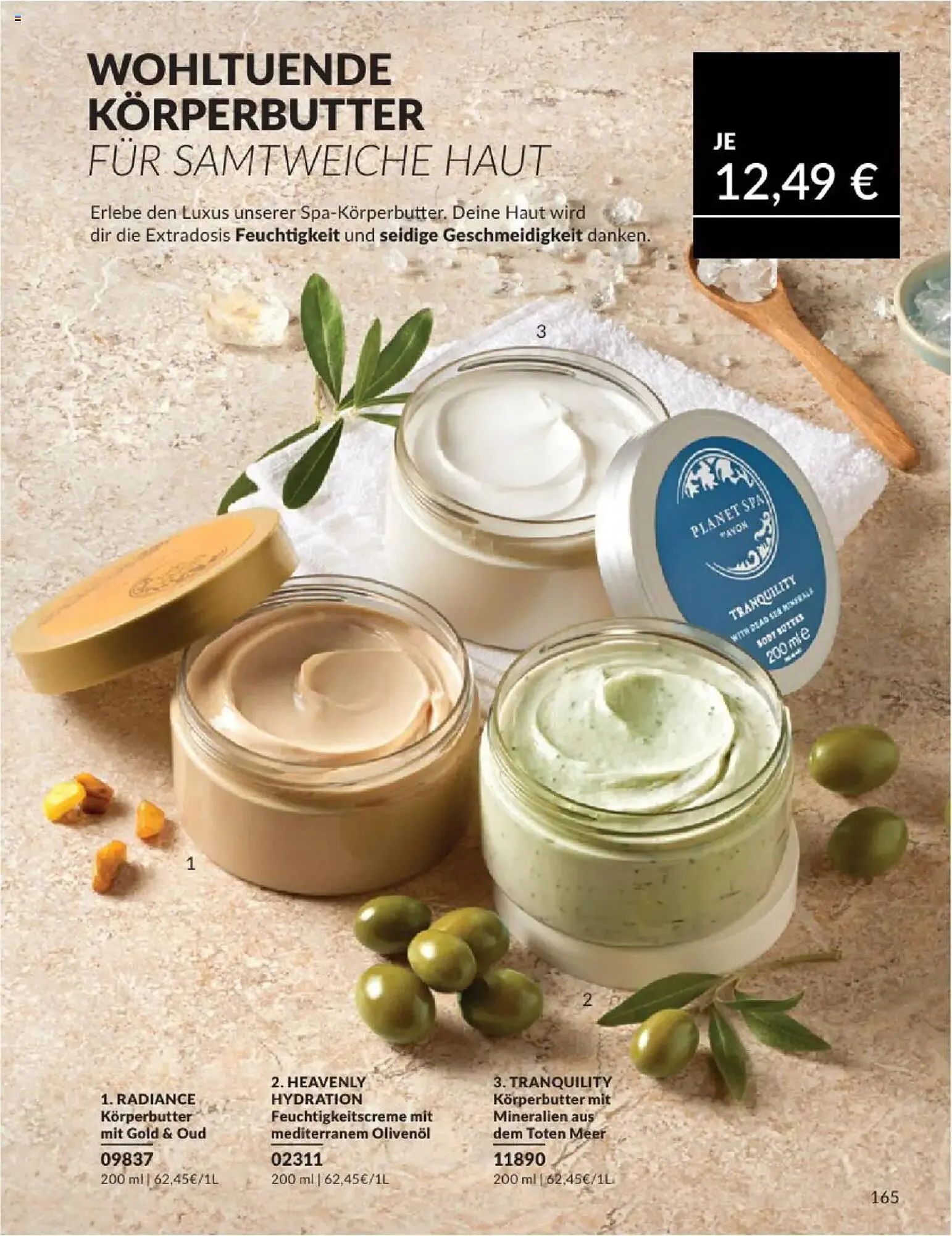 Avon Prospekt von 1. Mai bis 31. Mai 2025 - Prospekt seite 165