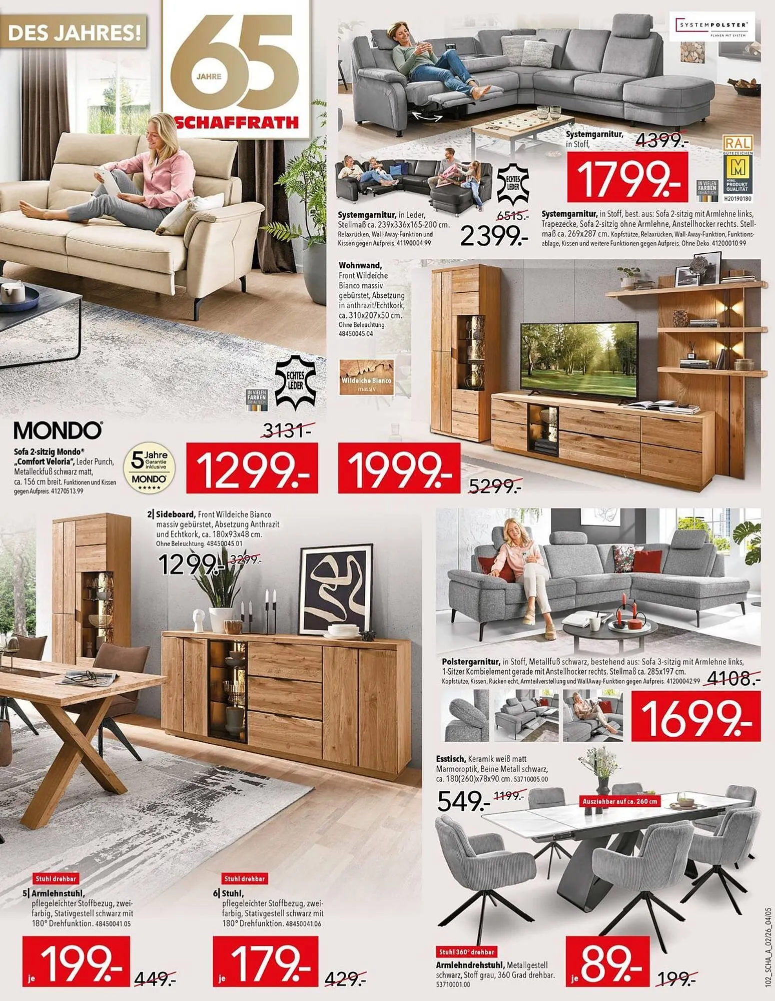 Schaffrath Prospekt von 26. Februar bis 26. Februar 2026 - Prospekt seite 5