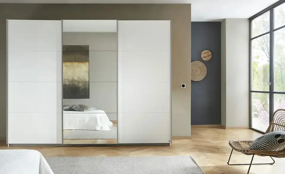 Schwebetürenschrank mit großer Spiegeltür Coventry
