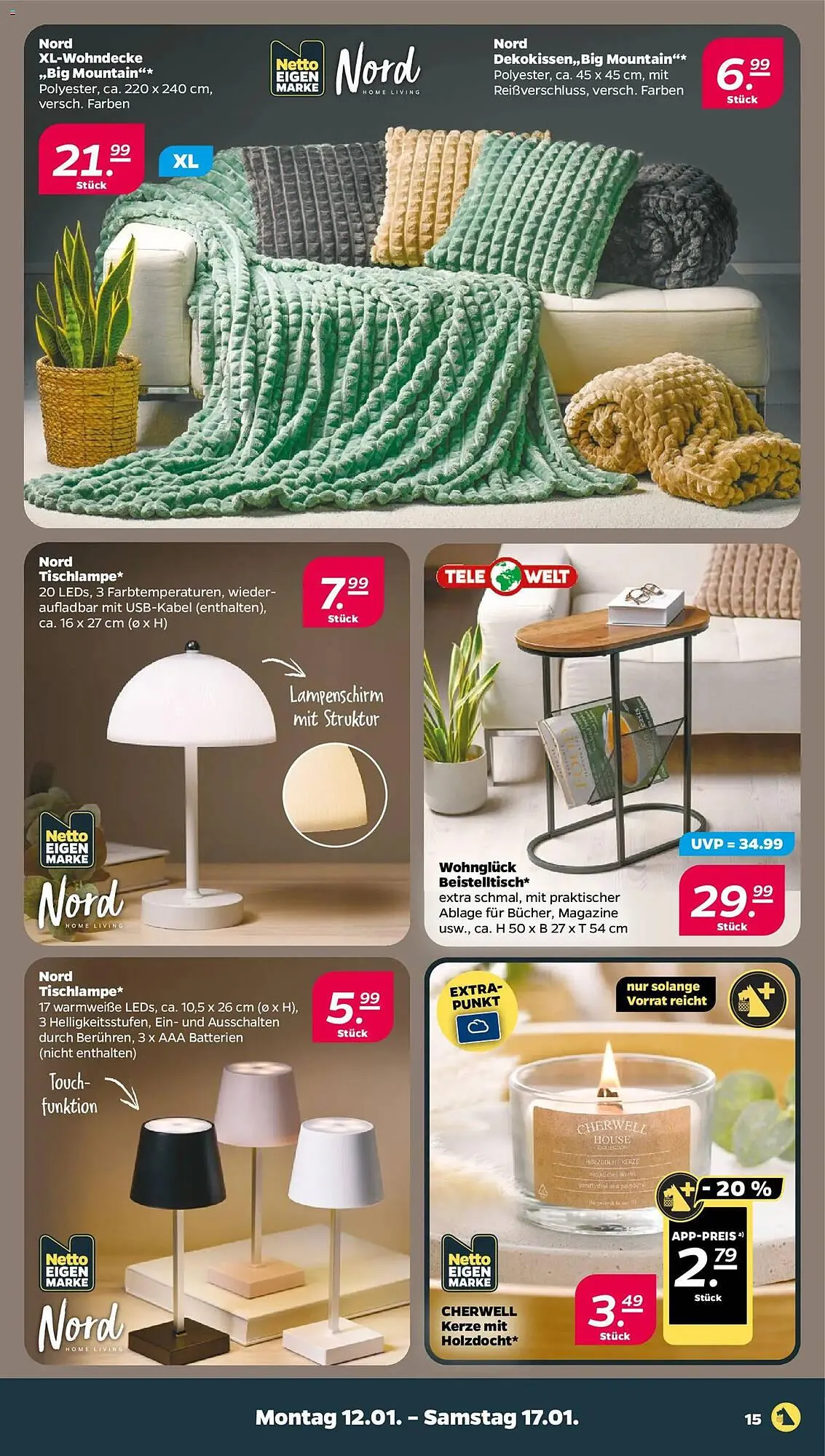 NETTO Prospekt von 12. Januar bis 17. Januar 2026 - Prospekt seite 17
