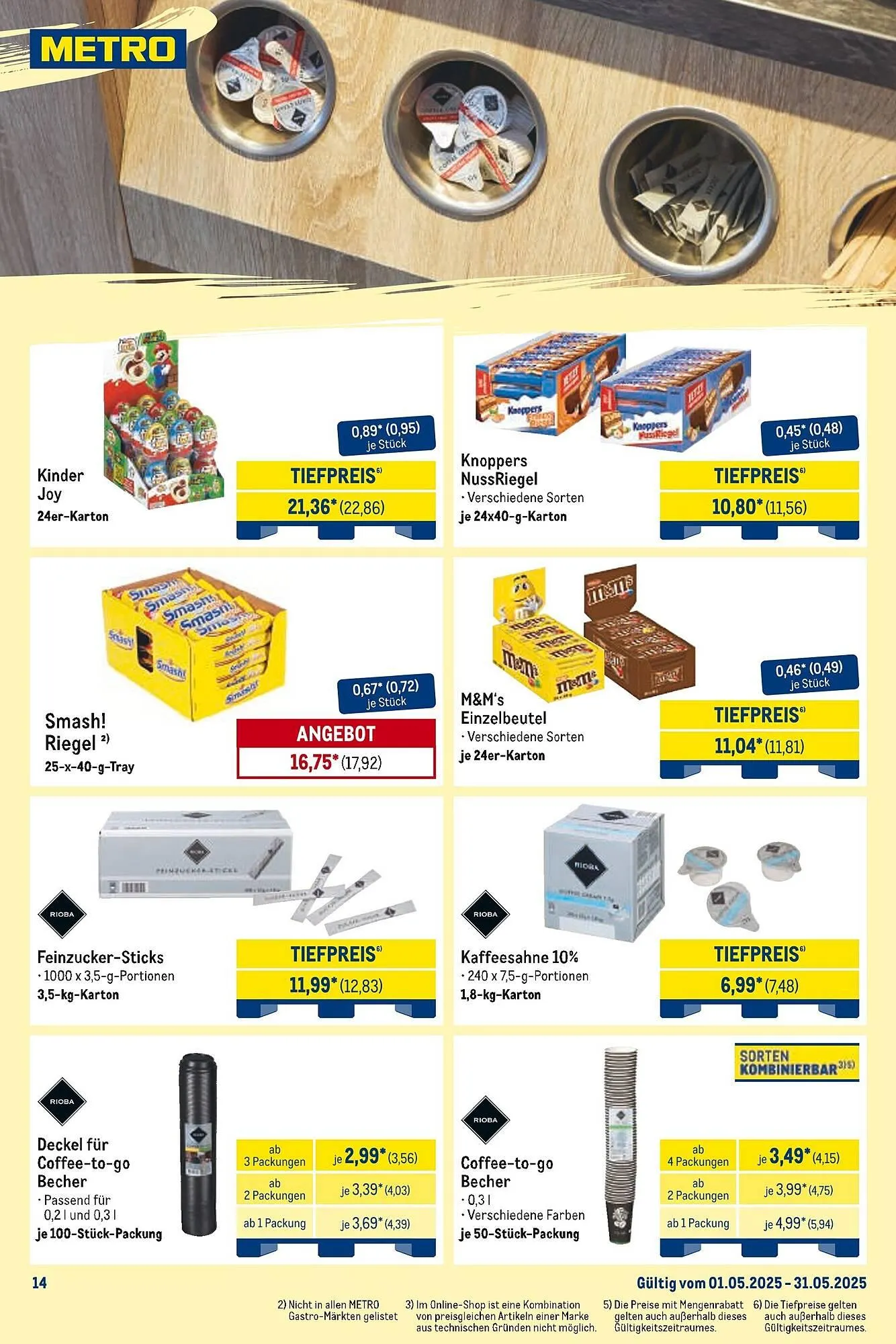 METRO Prospekt von 1. Mai bis 31. Mai 2025 - Prospekt seite 18