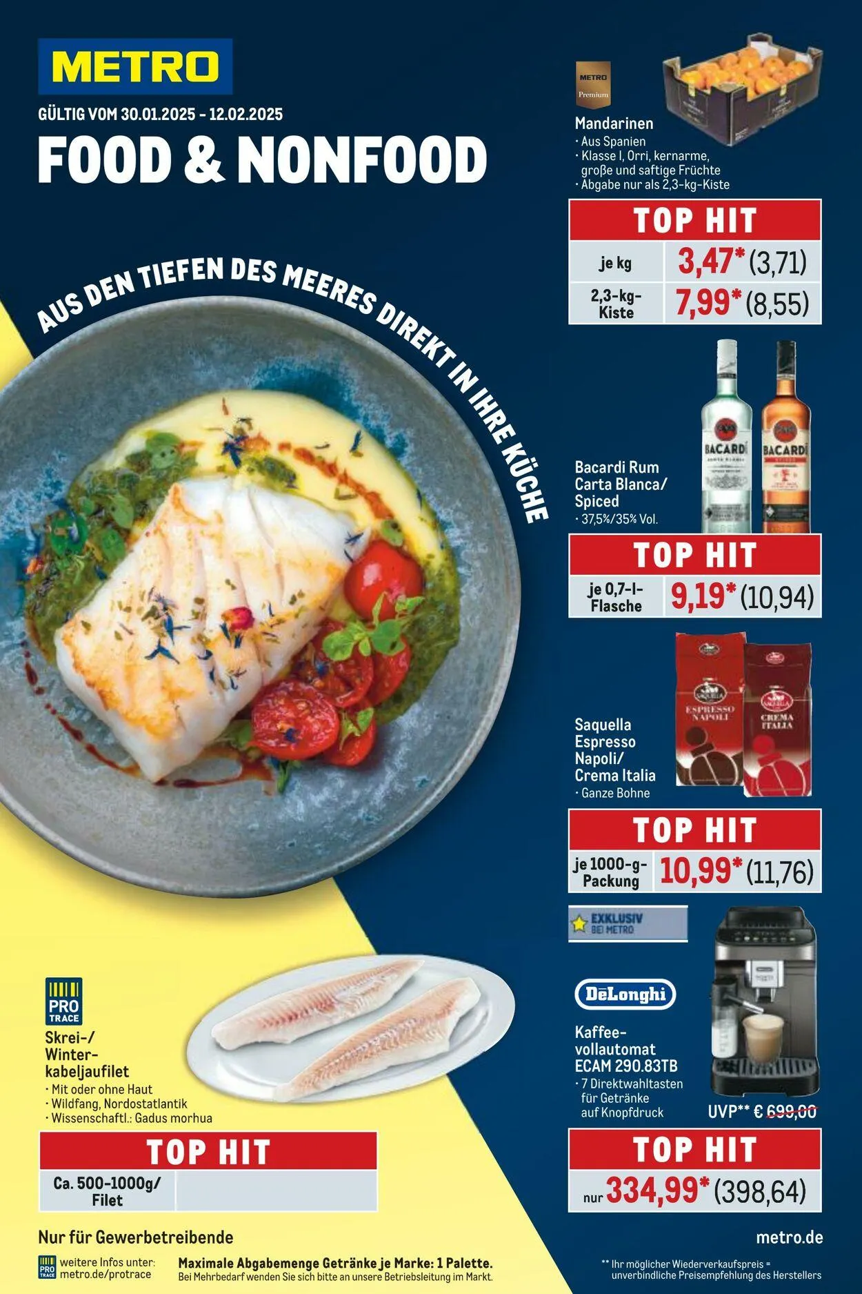 Metro Aktueller Prospekt von 27. August bis 10. September 2025 - Prospekt seite 1