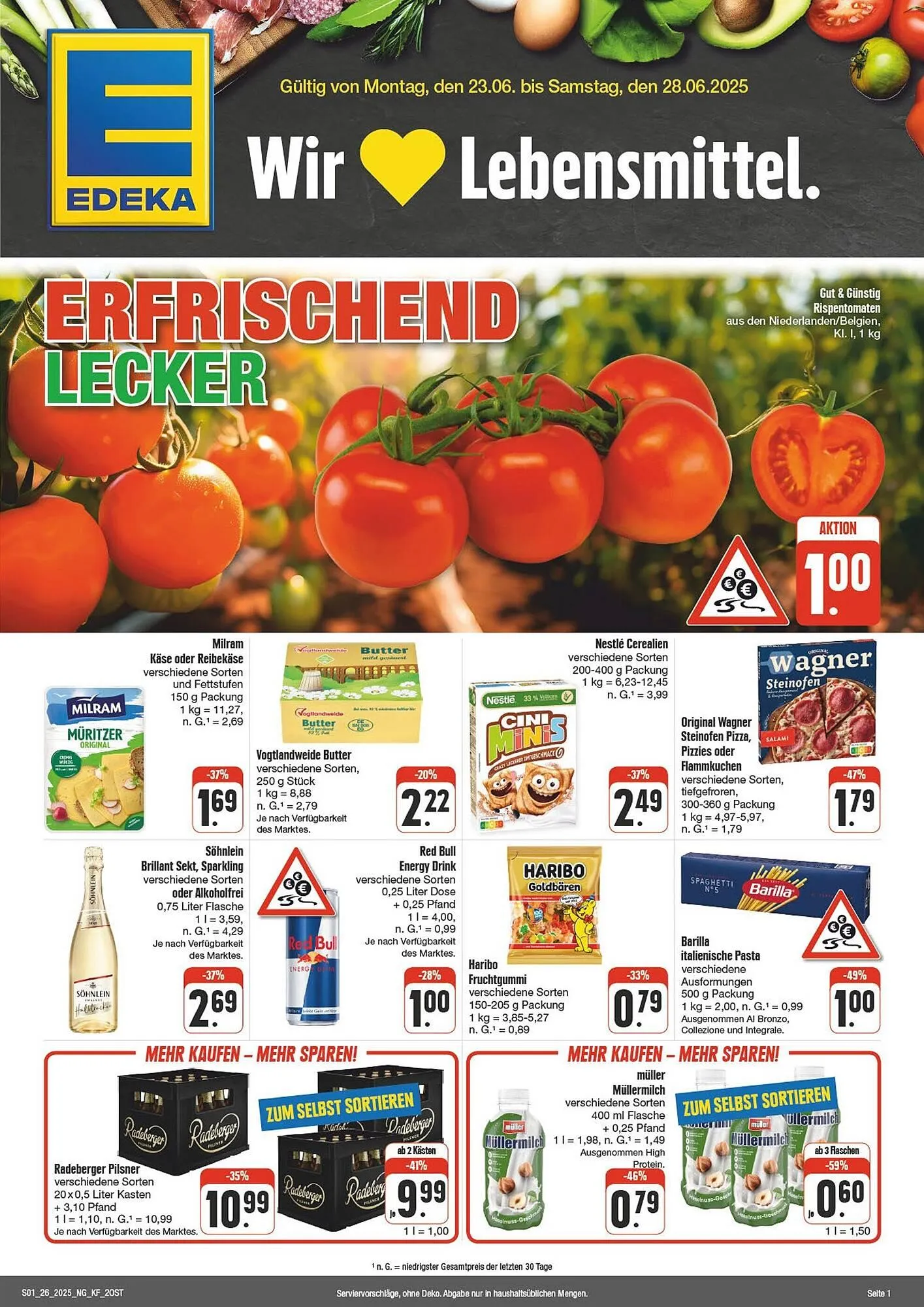 nah & gut Prospekt - 1