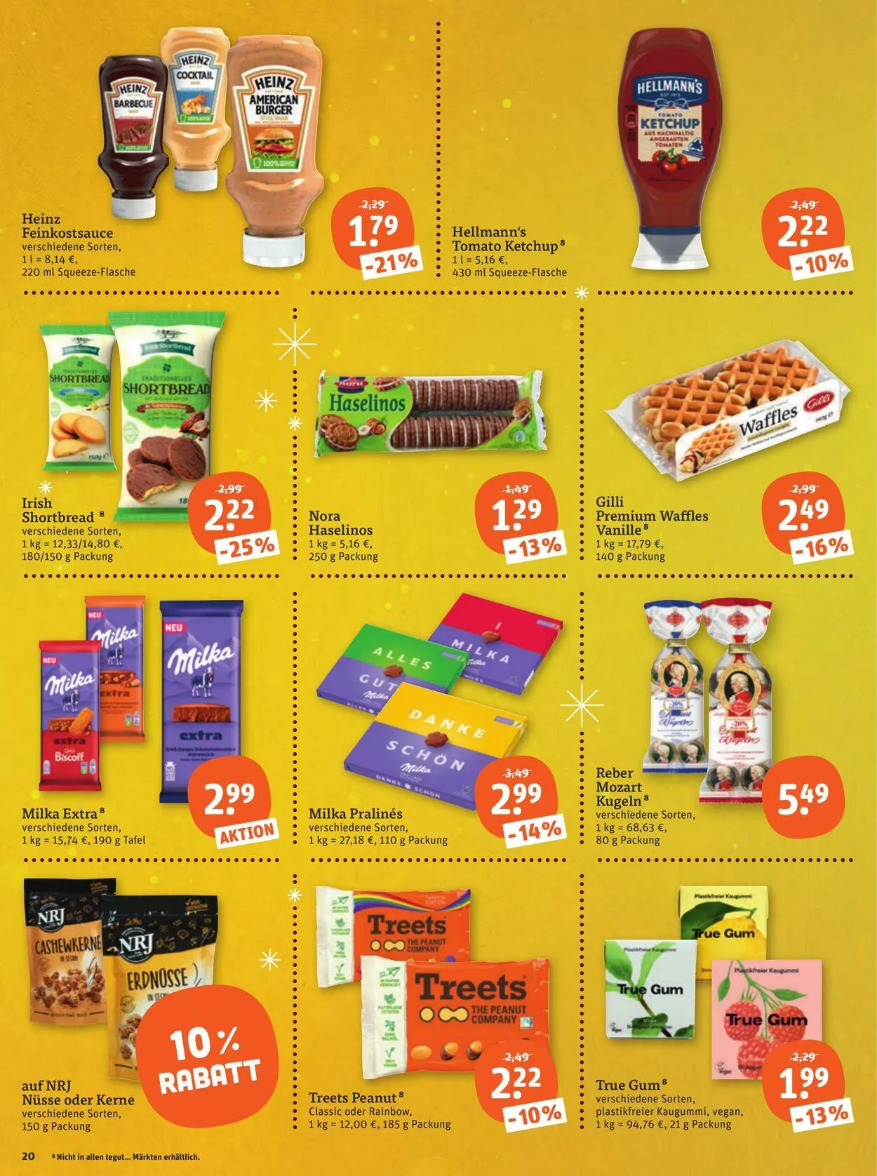 Tegut von 8. Dezember bis 14. Dezember 2025 - Prospekt seite 22